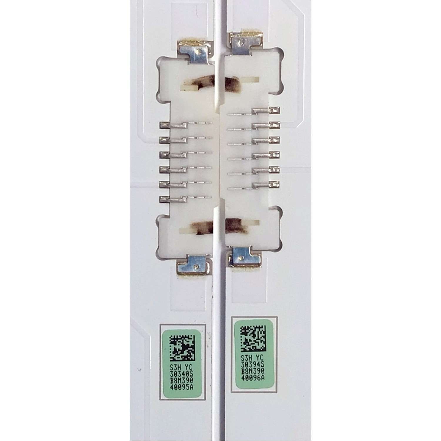 KIT DE LED'S PARA TV SAMSUNG ((2 PIEZAS)) / NUMERO DE PARTE 40095A / 40096A / S_KU6.4/6.5K_65_SFL70_L78_REV1.1_160119_LM41-00460A / S_KU6.4/6.5K_65_SFL70_R78_REV1.1_160119_LM41-00461A / LM41-00460A / LM41-00461A / LH65 / MAS MODELOS EN DESCRIPCIÓN - Imagen 2