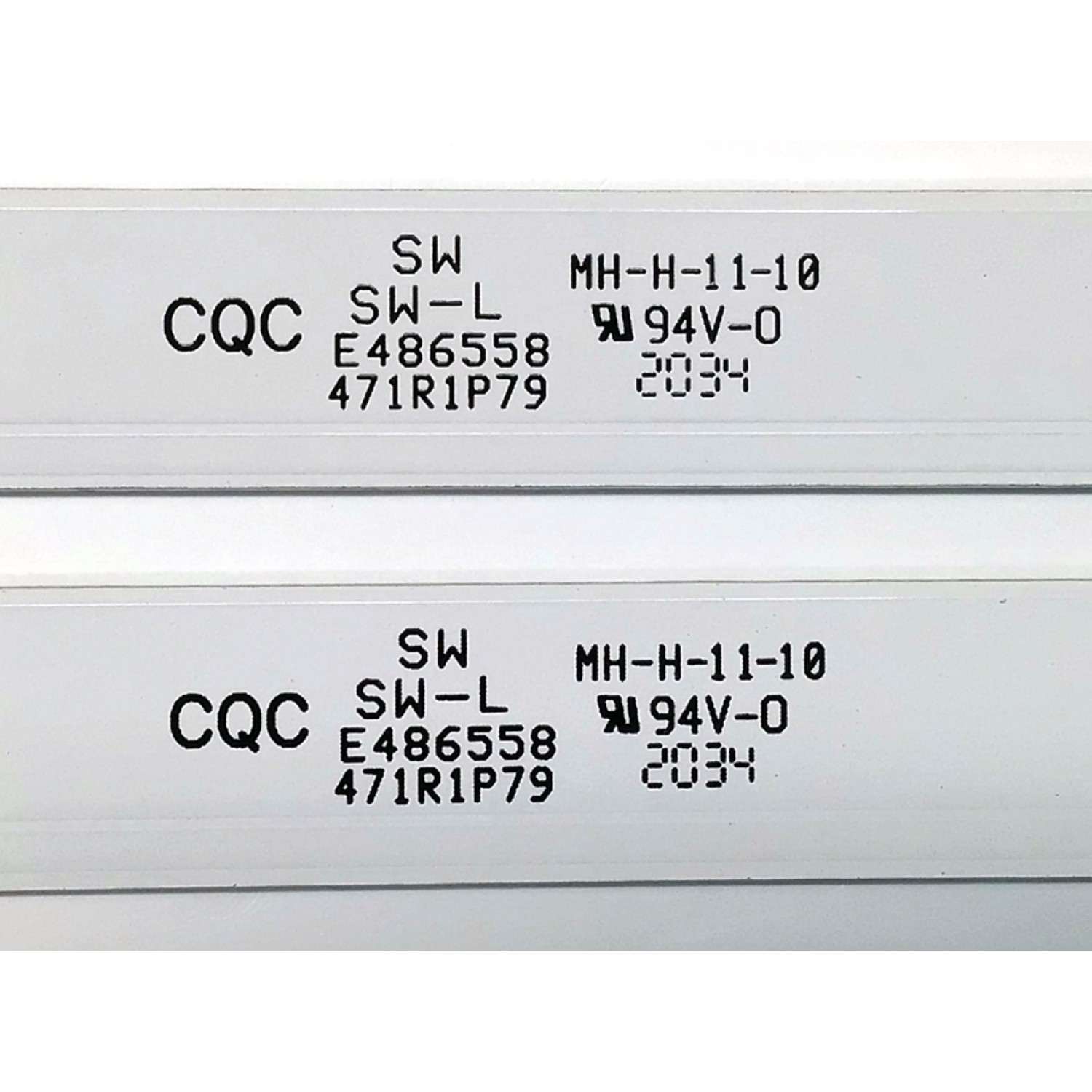 KIT DE LED'S PARA TV ATVIO ((2 PIEZAS)) / NUMERO DE PARTE 4708-K320WD-A1113N41 / K320WDD1 A1 / 471R1P79 / K320WDD120A245 / JF-3-225-B8-32 / 112X06-320D1021 / MH-H-11-10 / E486558 / JF-3-225-B8-32 / DISPLAY V320BJ8-Q01 REV.C1 / MODELO ATV-32SM - Imagen 4