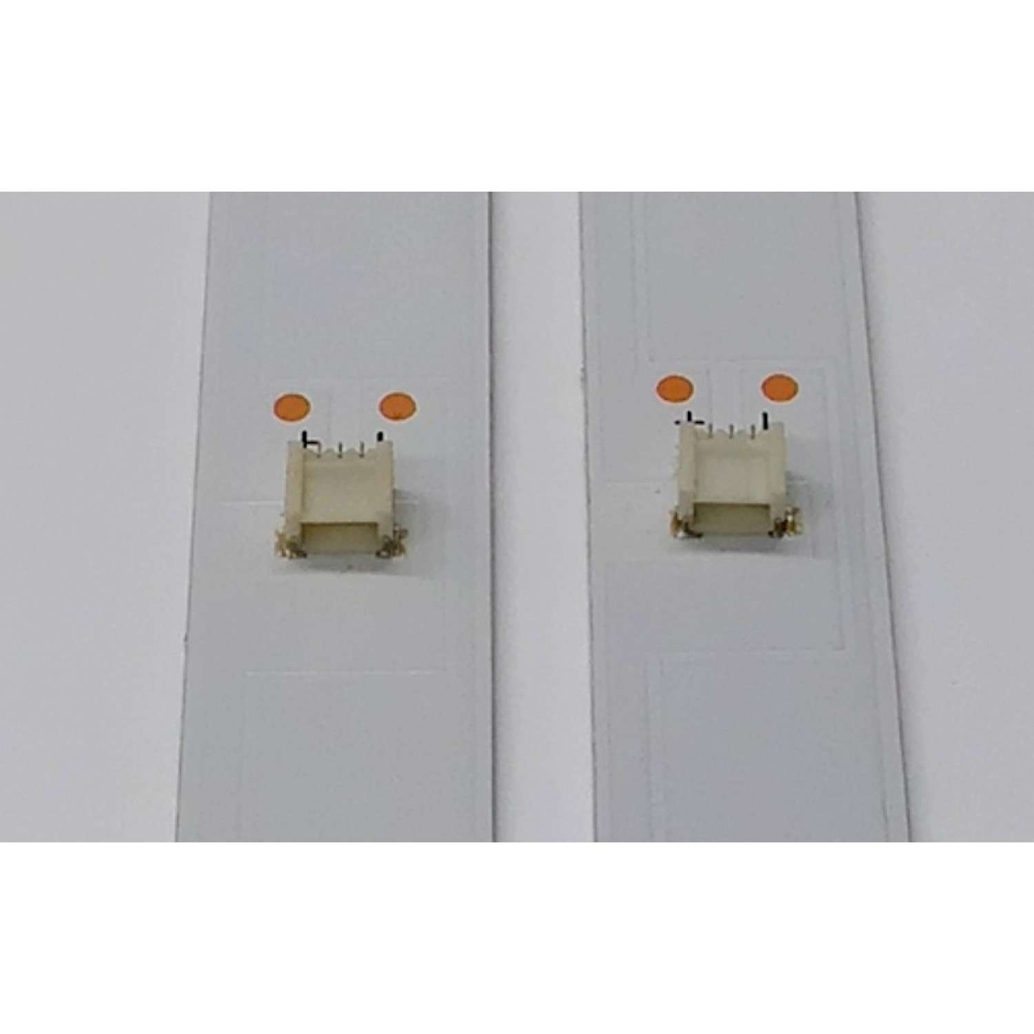 KIT DE LED'S PARA TV ATVIO ((2 PIEZAS)) / NUMERO DE PARTE 4708-K320WD-A1113N41 / K320WDD1 A1 / 471R1P79 / K320WDD120A245 / JF-3-225-B8-32 / 112X06-320D1021 / MH-H-11-10 / E486558 / JF-3-225-B8-32 / DISPLAY V320BJ8-Q01 REV.C1 / MODELO ATV-32SM - Imagen 2