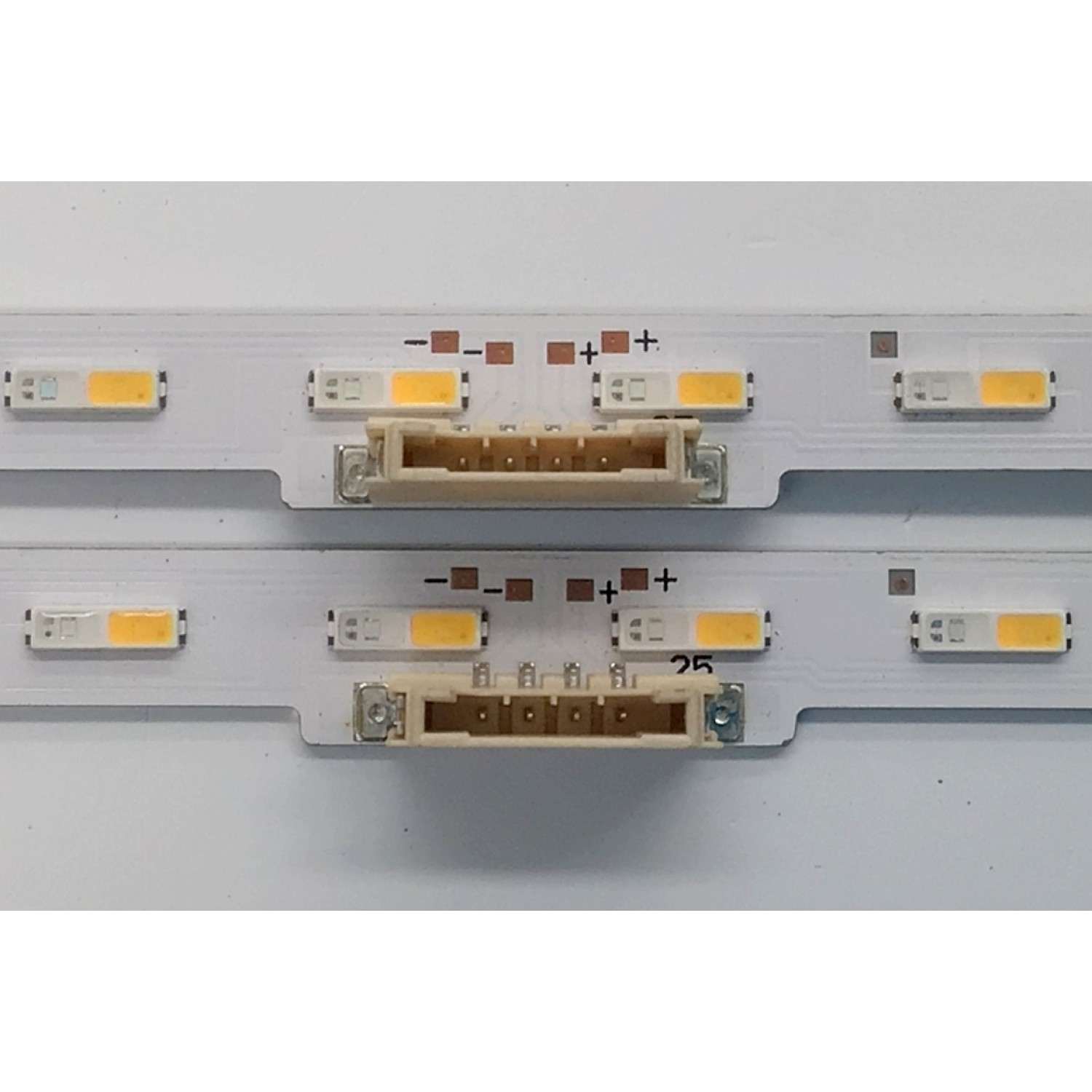 KIT DE LEDS ORIGINAL PARA TV SAMSUNG 2 PIEZAS / NUMERO DE PARTE BN96-50383A / STC550F64 / Q60/70T_STC550F64_7020_2in1_BLUE_48LED_Rev2.0_200302_BN96-50383A / Q60/70T_STC550F64_7020_21n1_BLUE_48LED / MODELOS QN55Q6 / QN55LS03 / QN55Q7D / QN55Q70 / QN55Q80 - Imagen 2