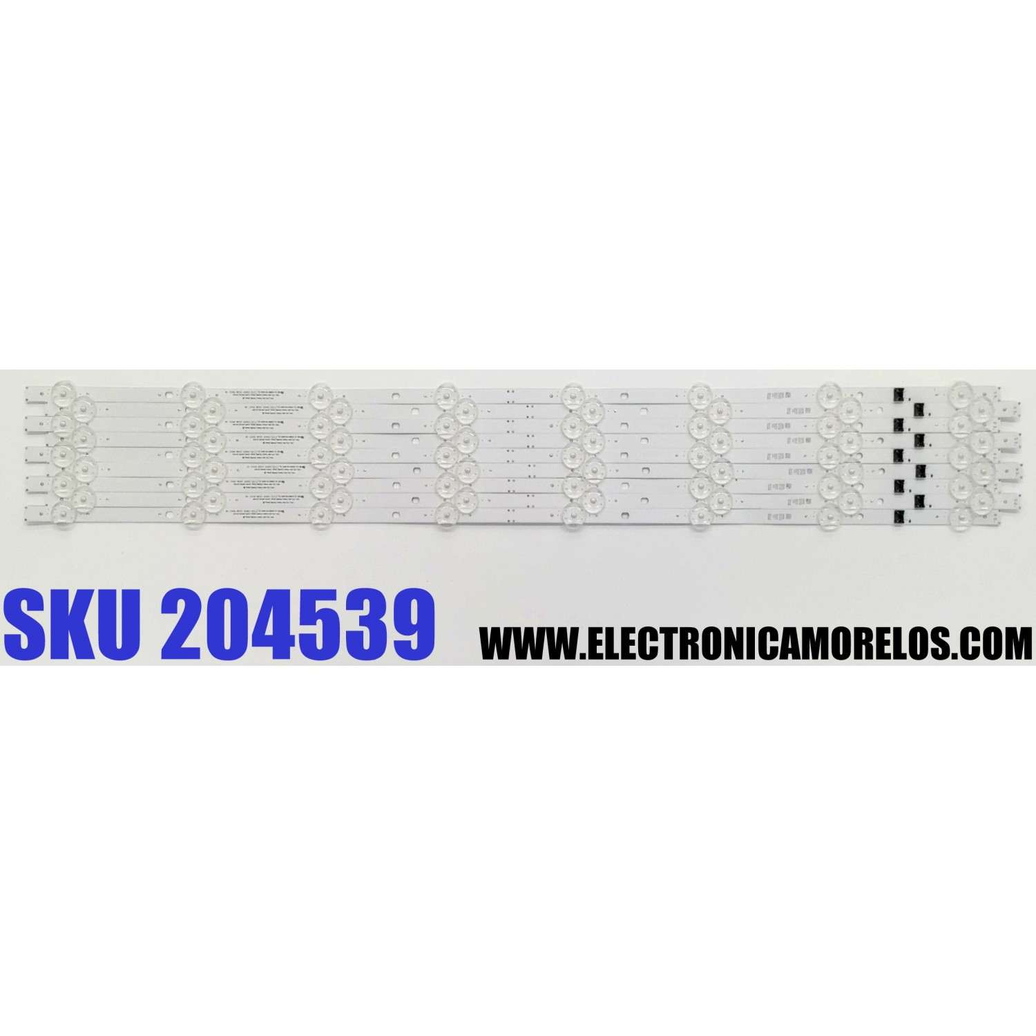KIT DE LEDS ORIGINAL PARA TV LG 9 PIEZAS / NUMERO DE PARTE EAV65057601 / SSC_Y23_SLIM TRIDENT_75UR80_SHARP_S / SSC_Y23_SLIM TRIDENT_75UR80_SHARP_(0.6PI)_REV00_221026 / SHARP 750G5 / PANEL NC750TQG-VSKHA / MODELO 75UR8750PSA / 75UR8000AUA / 75UR7800PSB