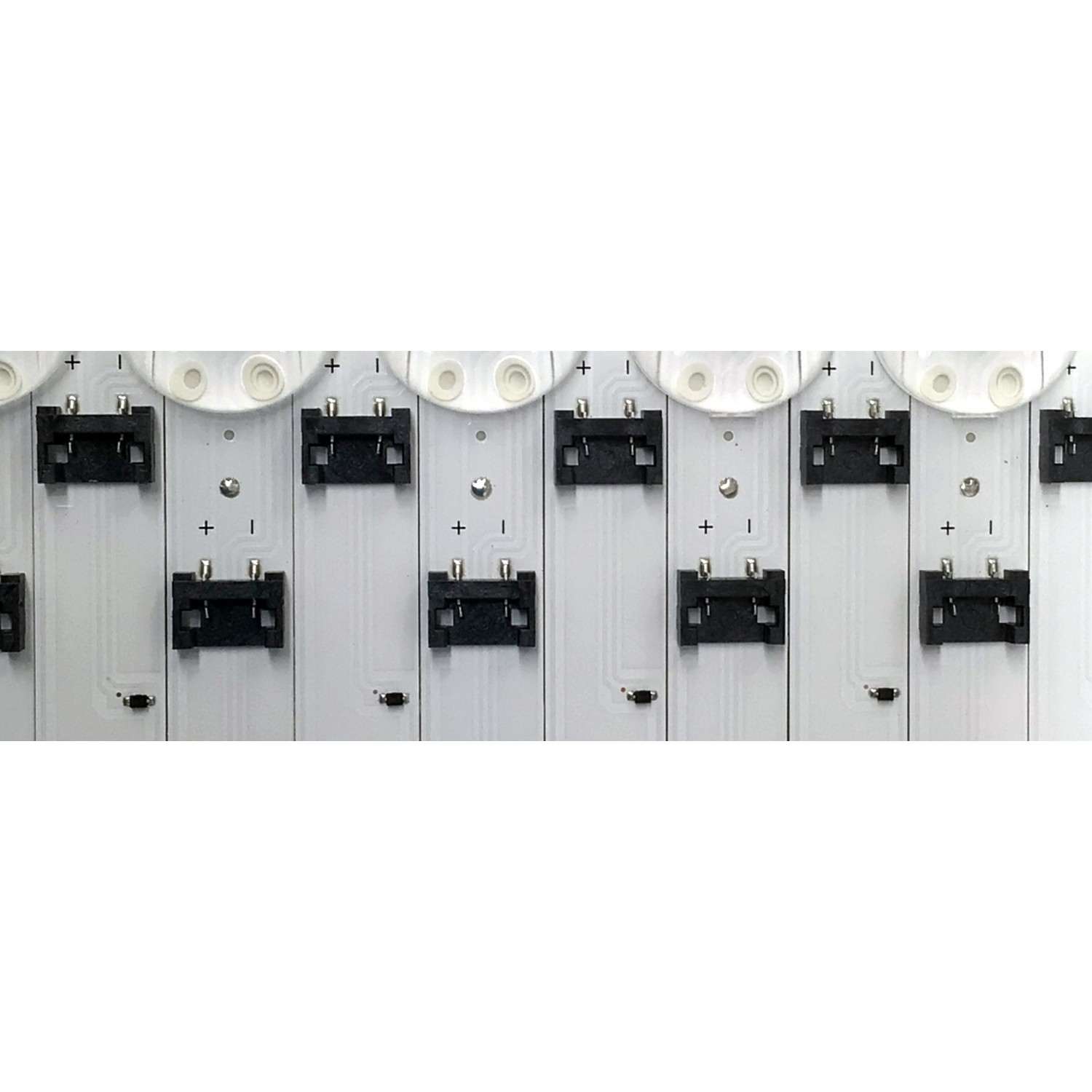 KIT DE LEDS ORIGINAL PARA TV LG 22 PIEZAS / NUMERO DE PARTE EAV65050001 / EAV65050101 / SSC_Y23 Slim Trident_86UR75_BOE_A_S / SSC_Y23 Slim Trident_86UR75_BOE_B_S / SSC_Y23 Slim Trident_86UR75_BOE_A / SSC_Y12 Slim Trident_86UR75_BOE_B / MODELO 86UR8750PSA - Imagen 5