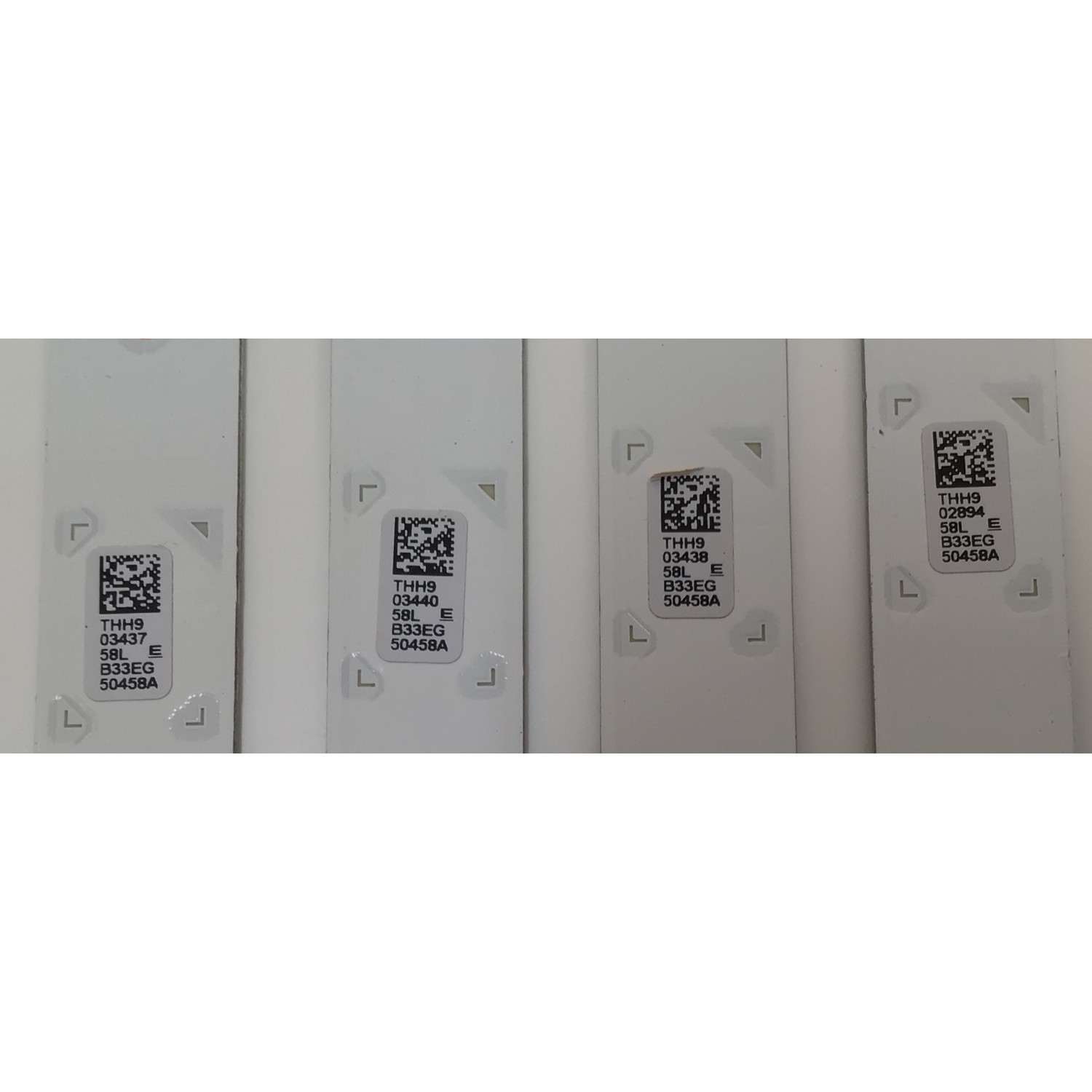 KIT DE LED'S PARA TV SAMSUNG ((8 PIEZAS)) / NUMERO DE PARTE BN96-50458A / BN96-50459A / 50458A / 50459A / 58 RR00 / 58 LR00 / 58RR00 / 58LR00 / MODELOS UN58TU / UA58TU / UN58AU / UN58CU / UE58TU / UE58AU / UA58AU / GU58AU / MAS MODELOS EN DESCRIPCIÓN - Imagen 5