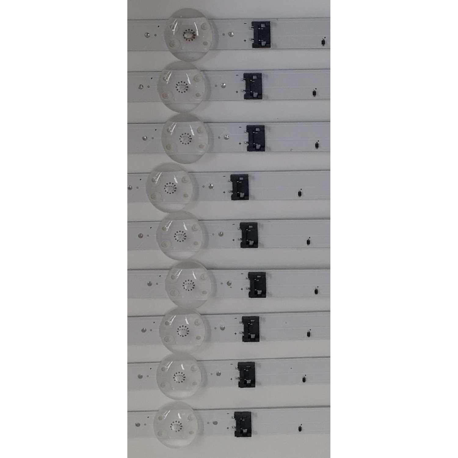 KIT DE LEDS ORIGINAL PARA TV LG 9 PIEZAS / NUMERO DE PARTE EAV65049501 / SSC_Y23 SLIM TRIDENT 70UR75_SHARP_S / SSC_Y23 SLIM TRIDENT 70UR75_SHARP_REV00_0220525 / PANEL NC700TQG / MODELOS 70UR8000AUA / 70UQ9000PUD / 70UT7550AUA - Imagen 4