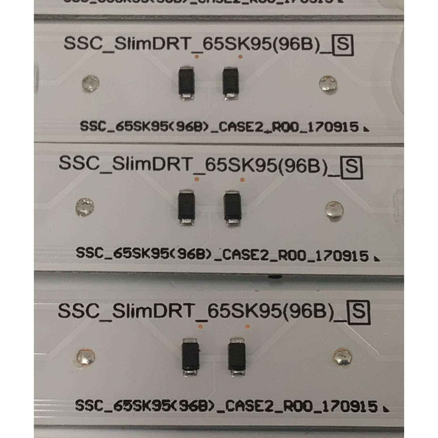 KIT DE LED'S PARA TV LG ((24 PIEZAS)) / NUMERO DE PARTE EAJ64448701 / SSC_SLIMDRT_65SK95(96B)_S / SSC_65SK95(96B)_CASE2_R00_170915 / PANEL HC650DQB / DISPLAY LC650EQ6 / MODELOS 65SM9500PUA / 65SM9000PUA / 65SM9450PTA / 65SK9500PUA / 65SK9500PLA - Imagen 5