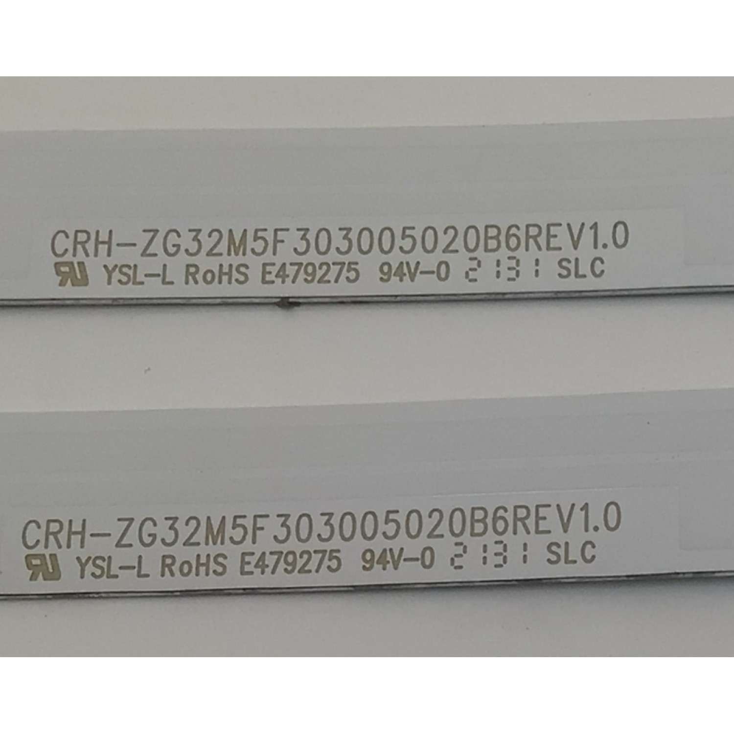 KIT DE LED'S PARA TV WESTINGHOUSE ((2 PIEZAS)) / NUMERO DE PARTE CRH-ZG32M5F303005020B6REV1.0 / LB-C320-M5F-X-C-5-12-X9 / E479275 / 32M5F / B210802A2F / 236387 / PANEL C320Y20-G5 / DISPLAY ST3151A08-4 VER.2.2 / MODELO WR32HX2019 - Imagen 3