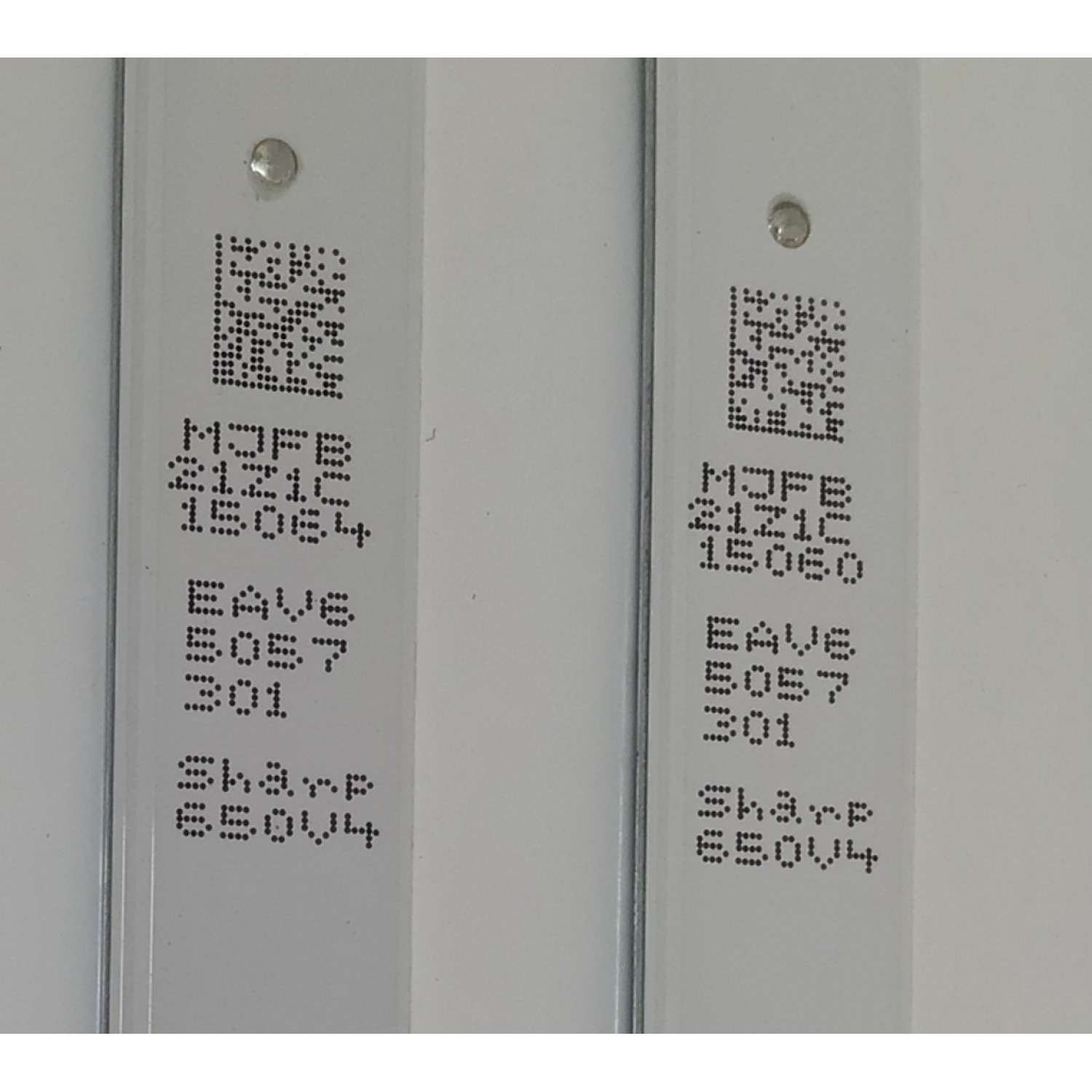 KIT DE LEDS ORIGINAL PARA TV LG 8 PIEZAS / NUMERO DE PARTE EAV65057301 / SSC_Y23_SLIM_TRIDENT_65UR80 75_SHARP_S / SSC_Y23_SLIM_TRIDENT_65UR80 75_SHARP_(06PI)_CASE1_REV00_221010 / SSC_Y23_SLIM_TRIDENT_65UR8075 / MODELO 65UR7800PSB / 65UR8750PSA - Imagen 3