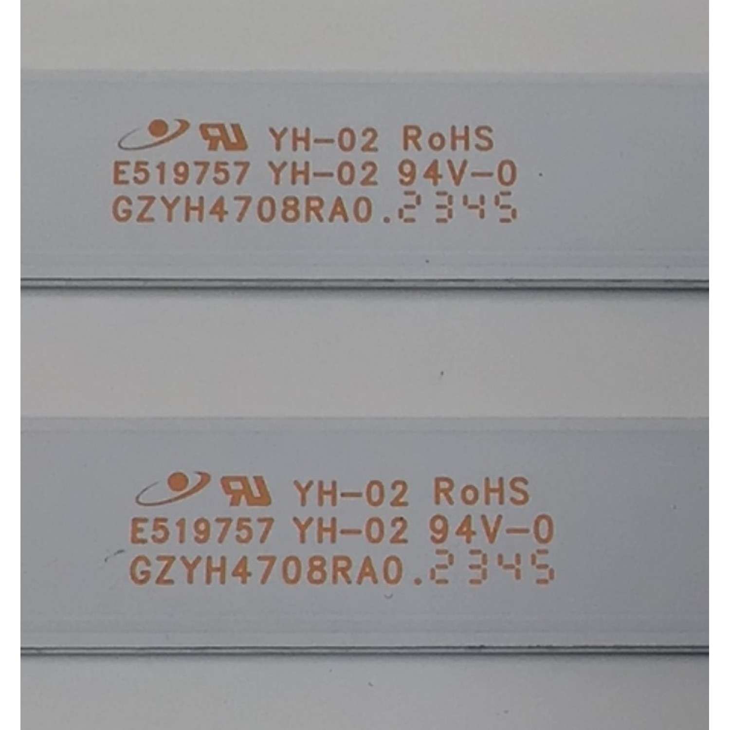 KIT DE LED'S PARA TV SHARP ((2 PIEZA)) / NUMERO DE PARTE 4708-K32DGF-A1113N11 / K320WDGF A1 / GZYH4708RA0 / 110206-32GF1041 / 23B003 / RF-231122-3230F432 / PANEL K320WDGF / DISPLAY CV320H2-F01 REV:03 / MODELO 2T-C32EF8URK - Imagen 3