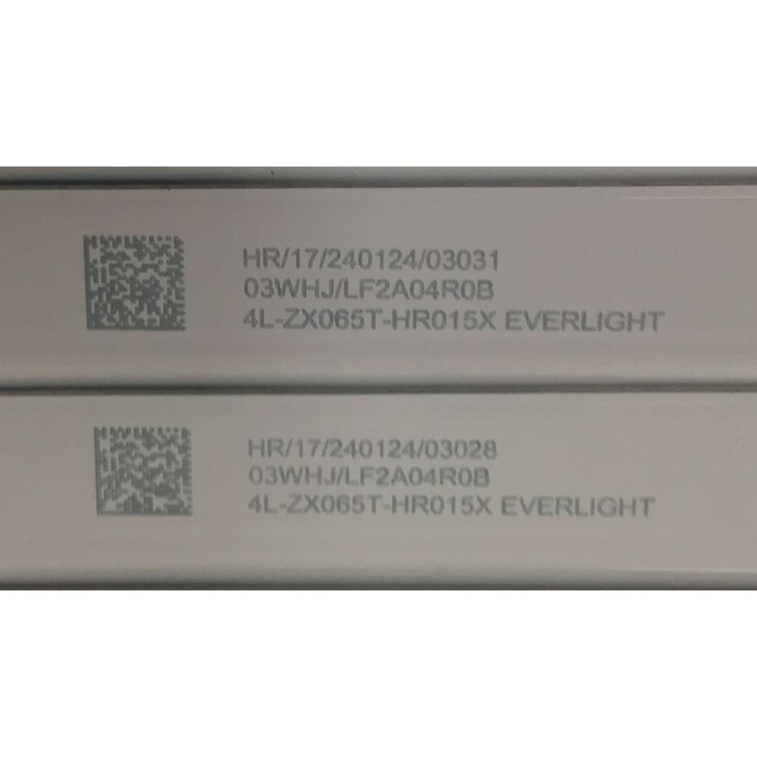 KIT LEDS PARA TV PHILIPS ORIGINAL 10 PIEZAS / NUMERO DE PARTE 65HR332M07N01 / 65HR332M07N01 V0 / 65D6100 / 4L-ZX065T-HR015X / PANEL LVU650CSDX E0365 / DISPLAY ST6451D06-03 VER.2.1 / MODELO 65PUL7973/F7 - Imagen 3
