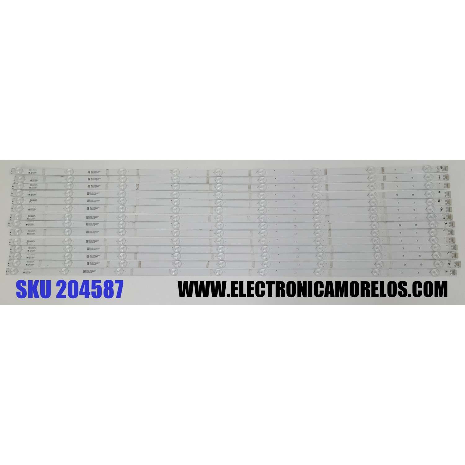KIT DE LED'S PARA TV TCL ((14 PIEZAS)) / NUMERO DE PARTE 85HR332M09N04 V0 / 85FZ-T / 9X14-C02 / 85HR332M09N04 / E199273 / LL2A08R1C / 230101041140 / PANEL HK850WLEDM-JH25H / DISPLAY PT850GT01-4 VER.1.0 / MODELOS 85S410R / 85S450R