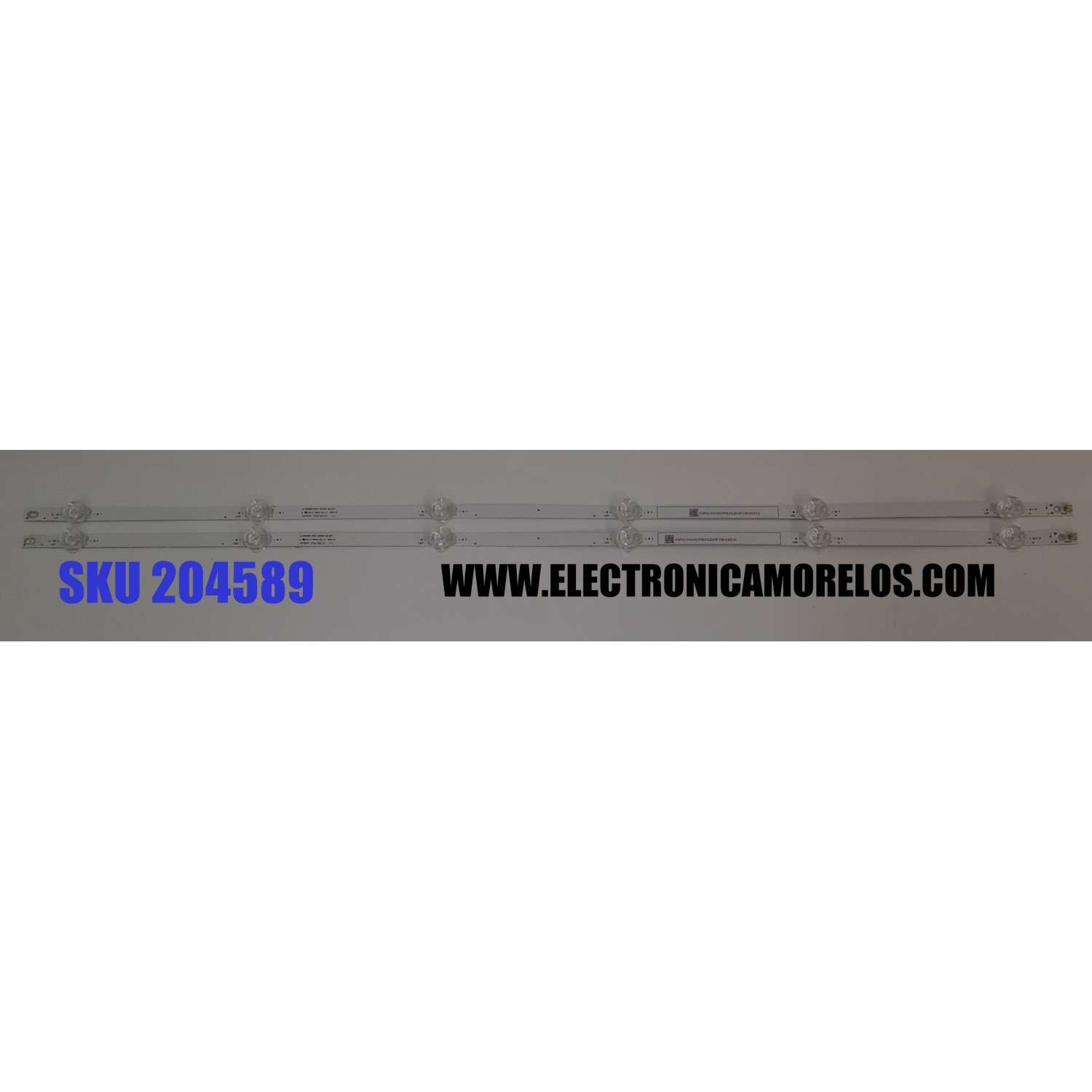 KIT DE LED'S PARA TV VIZIO ((2 PIEZAS)) / NUMERO DE PARTE  JL.D40061330-202KS-M / JL.D40061330-202KS-M_V01 / F8PKC000047P / PANEL V400HJ9-D03 / DISPLAY V400HJ9-D03 REV.C1 / MODELO D40F-J09