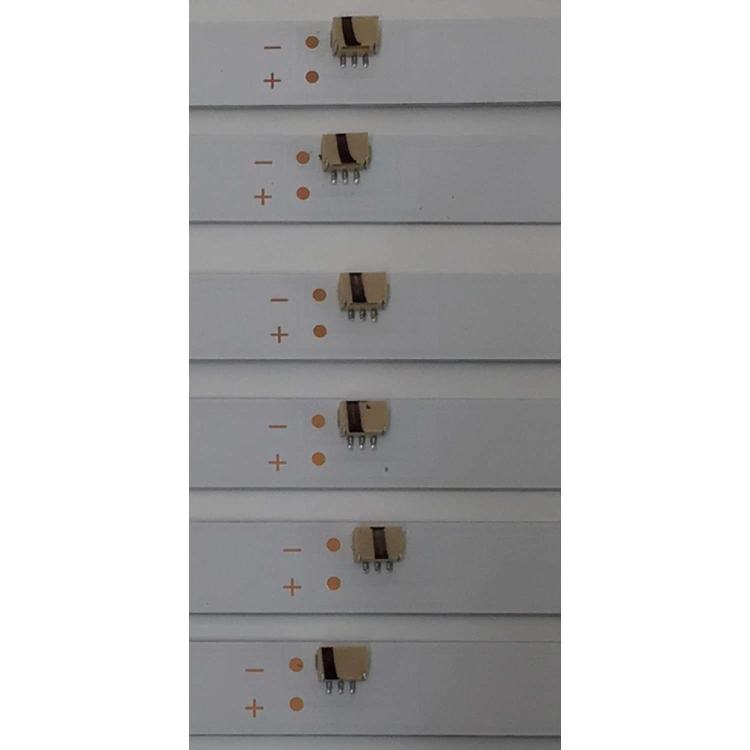 KIT DE LEDS ORIGINAL PARA TV SHARP / ONN / 14 PIEZAS / NUMERO DE PARTE 4708-K75DJ1-A1113N11 / K750WDJ1 A1 / XRJ1060 / SLC04708RA0 / 111407-75-J11041 / RF-231206-3225F432 / PANEL K750WDJ10HE / K750WDJ1 / DISPLAY ST7461D03-2 VER.2.3 / MODELO 4T-C75EL8UR  - Imagen 2