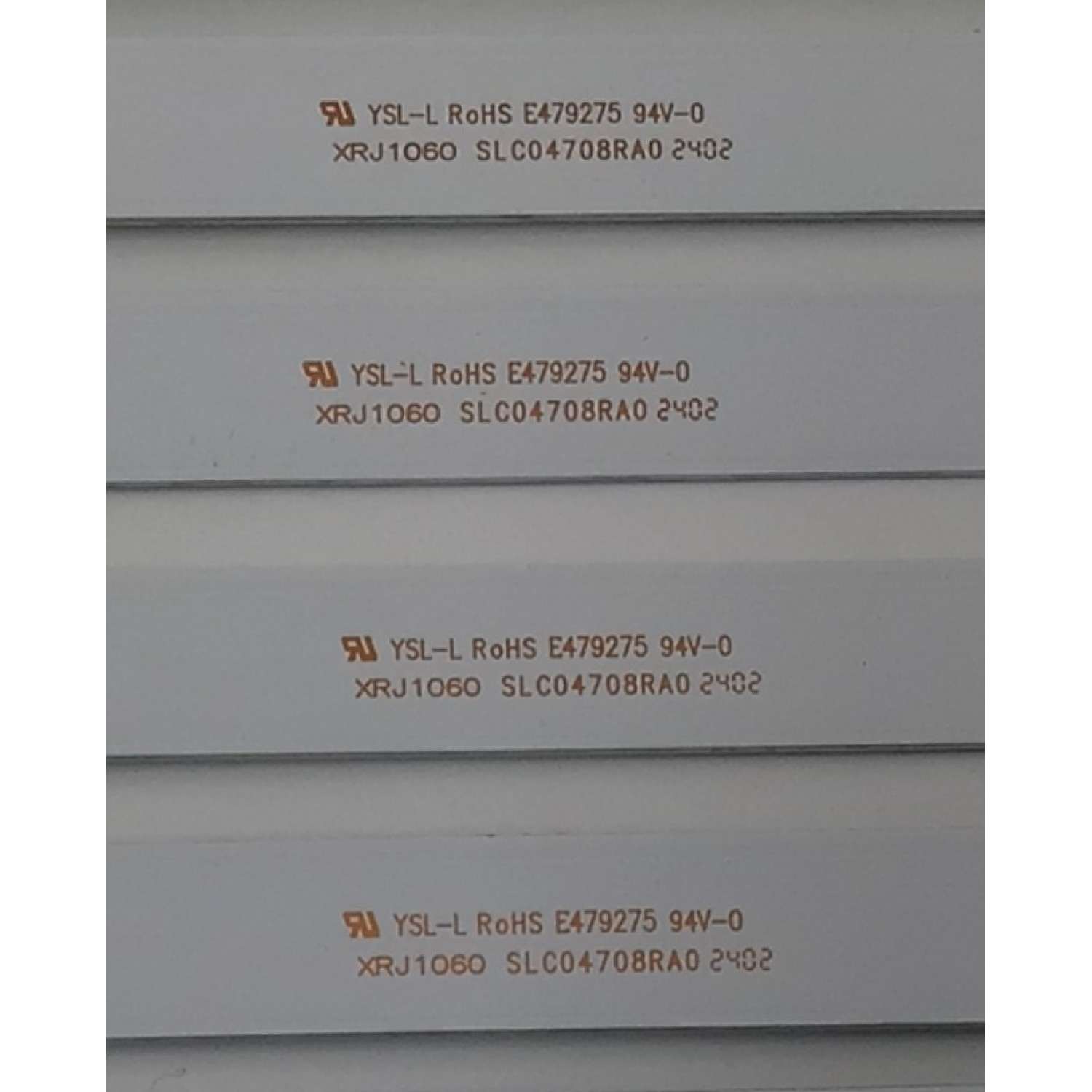 KIT DE LEDS ORIGINAL PARA TV SHARP / ONN / 14 PIEZAS / NUMERO DE PARTE 4708-K75DJ1-A1113N11 / K750WDJ1 A1 / XRJ1060 / SLC04708RA0 / 111407-75-J11041 / RF-231206-3225F432 / PANEL K750WDJ10HE / K750WDJ1 / DISPLAY ST7461D03-2 VER.2.3 / MODELO 4T-C75EL8UR  - Imagen 4