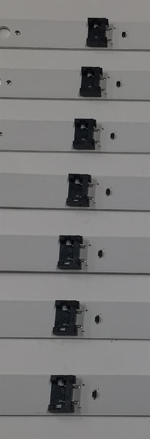 KIT DE LEDS ORIGINAL PARA TV LG 7 PIEZAS / NUMERO DE PARTE EAV65045101 / SSC_Y22.5 SLIM TRIDET_55UQ79_LGD_A_S / SSC_Y22.5 SLIM TRIDET_55UQ79_LGD_A_REV00_220518 / LGD550G7 / MKGB / 21Y1C / PANEL NC550TQG-AAKHC / MODELO 55UR7800PSB / 55UR7800PSB.BWMYLJM - Imagen 3