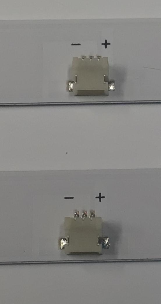 KIT DE LEDS PARA TV VIZIO ORIGINAL 2 PIEZAS / NUMERO DE PARTE 261501021380 / 06-2-32S1-2X6-0D20-590X12-EMC-V3-221213 / 230101039440 / 180L3M31-B / YF-14228 / PANEL HK315WLEDM-JH1VH / DISPLAY PT320AT04-2 VER.1.1 / MODELO VHD32M-0807 / VHD32M-08047 - Imagen 4