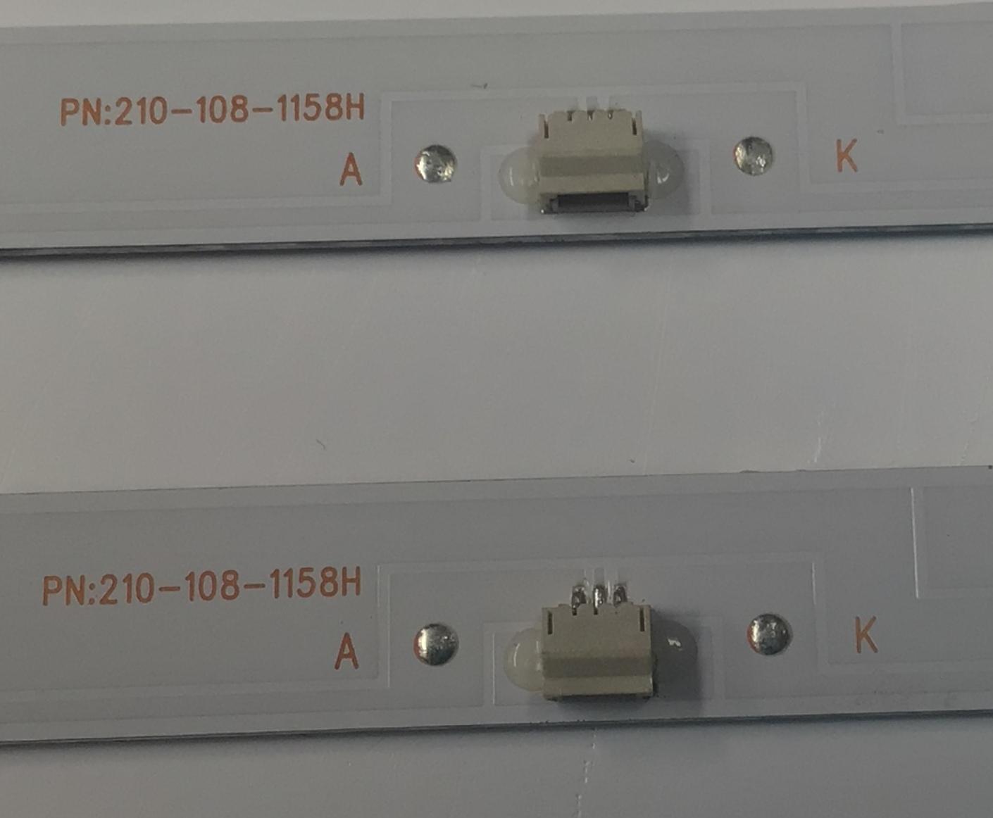 KIT DE LEDS PARA TV POLAROID ORIGINAL 2 PIEZAS / NUMERO DE PARTE 303MY320033 / MY32D07-ZC22AG-06 / 210-108-1158H / 171213B2 / 203-011-0041H / MY315M01 / 2010038085-3 / MODELO 32GSD3000FB - Imagen 4