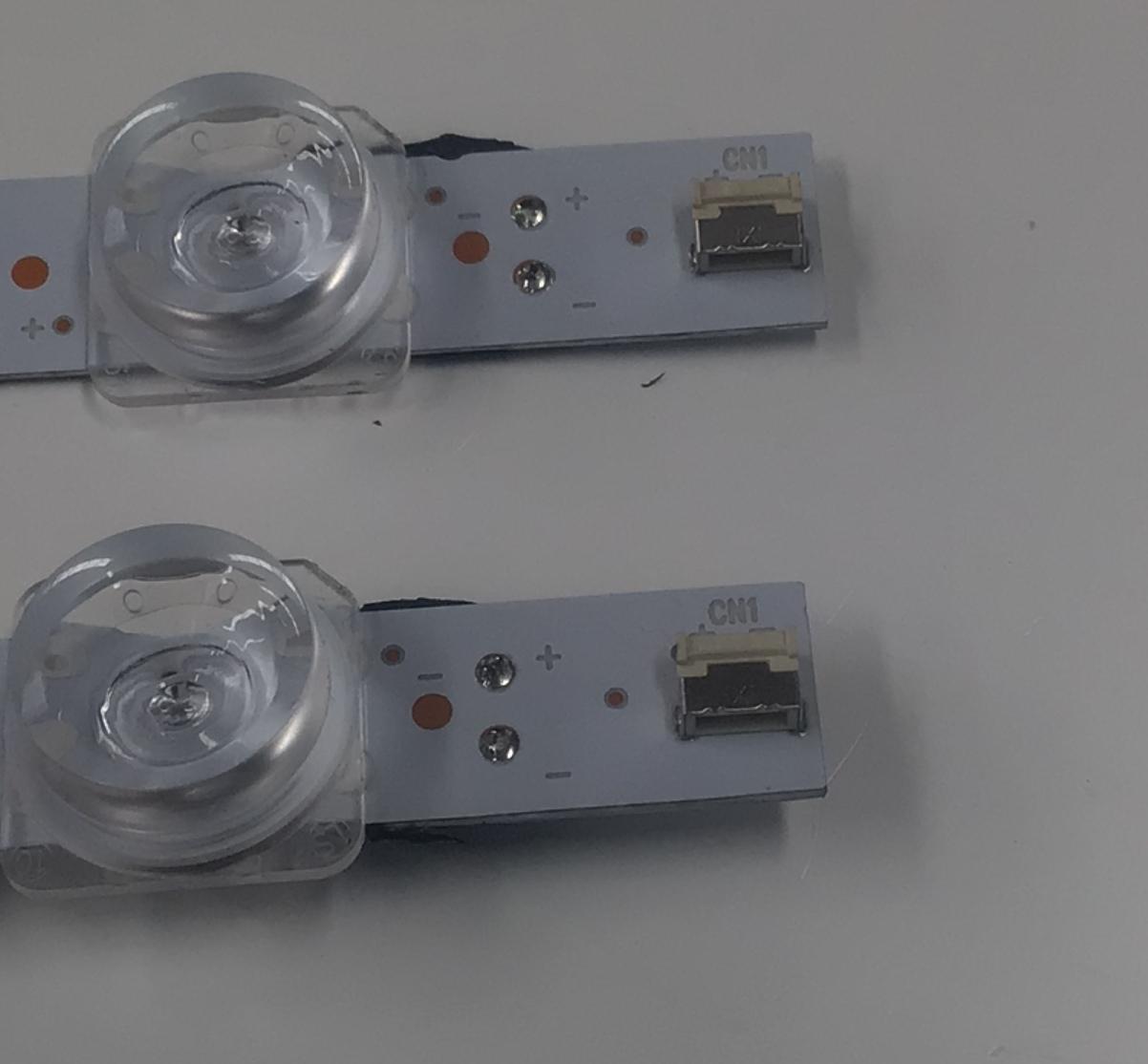 KIT DE LEDS PARA TV VIZIO ORIGINAL 2 PIEZAS / NUMERO DE PARTE LB5800K V0_00 / LB5800K V0 00 / 210BZ18D0B33MBR00L / E465853 / 3B586 000002R / MODELOS M585M-K01 / V585M-K01 - Imagen 5