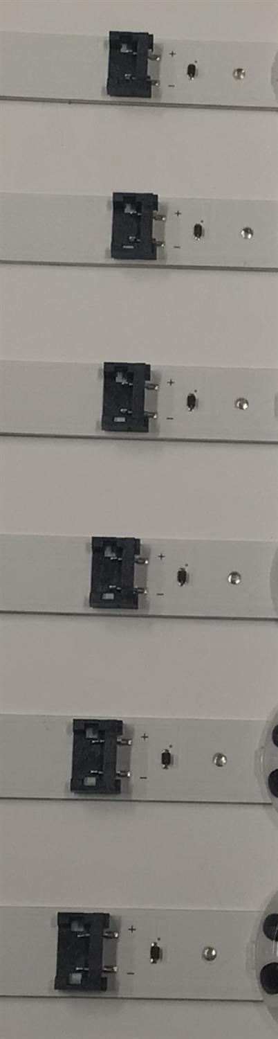 KIT DE LEDS PARA TV LG ORIGINAL 6 PIEZAS / NUMERO DE PARTE EAV65029201 / SSC_Y21 SLIM TRIDENT 50UP80_HKC_S / SSC_Y21 SLIM TRIDENT 50UP80_HKC_H5_PTN0.6_REV00_210715 / 25UM R603 1W 10657 / PANEL NC500TQG-VHKH9 / DISPLAY PT500GT04-2 VER.1.0 / 50UQ7070ZUE - Imagen 4