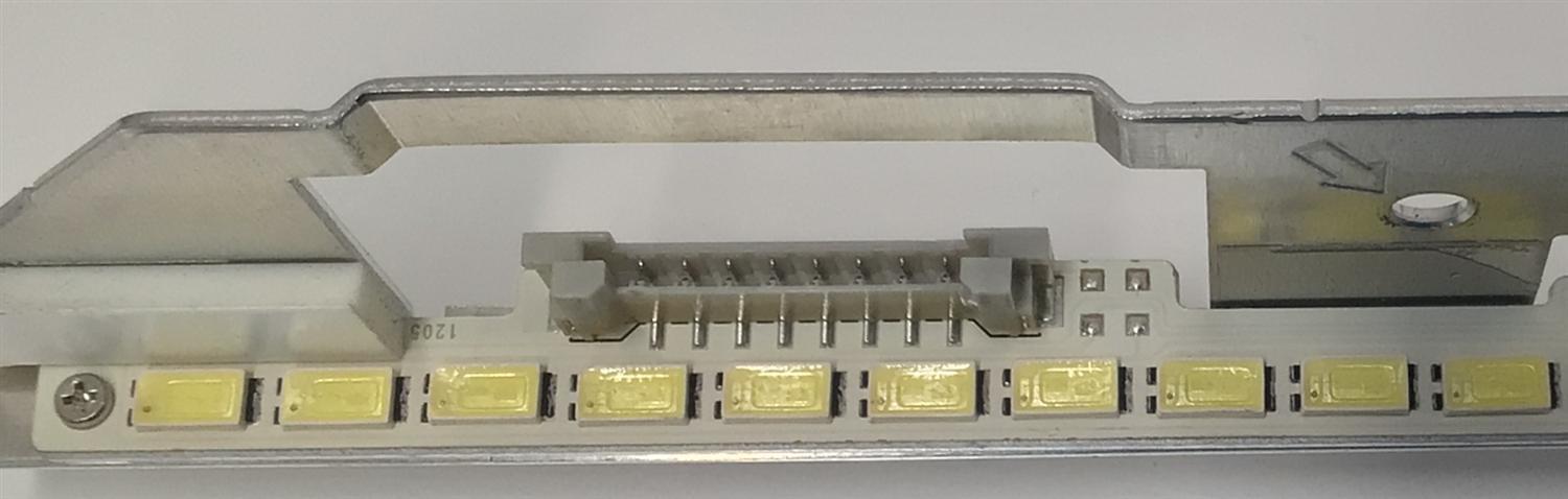 KIT DE LED´S PARA PARA TV SAMSUNG 2 PIEZAS ORIGINAL / NUMERO DE PARTE 2012SVS65 V2 / SAMSUNG 2012SVS65 V2 LEFT56 REV0.5 1200227 / SAMSUNG 2012SVS65 V2 RIGHT56 REV0.5 1200227 / BN64-02086A / PANEL CY-FE650DSAV2V / MODELO UN65ES6500 /  LH65MEBPLGA - Imagen 3