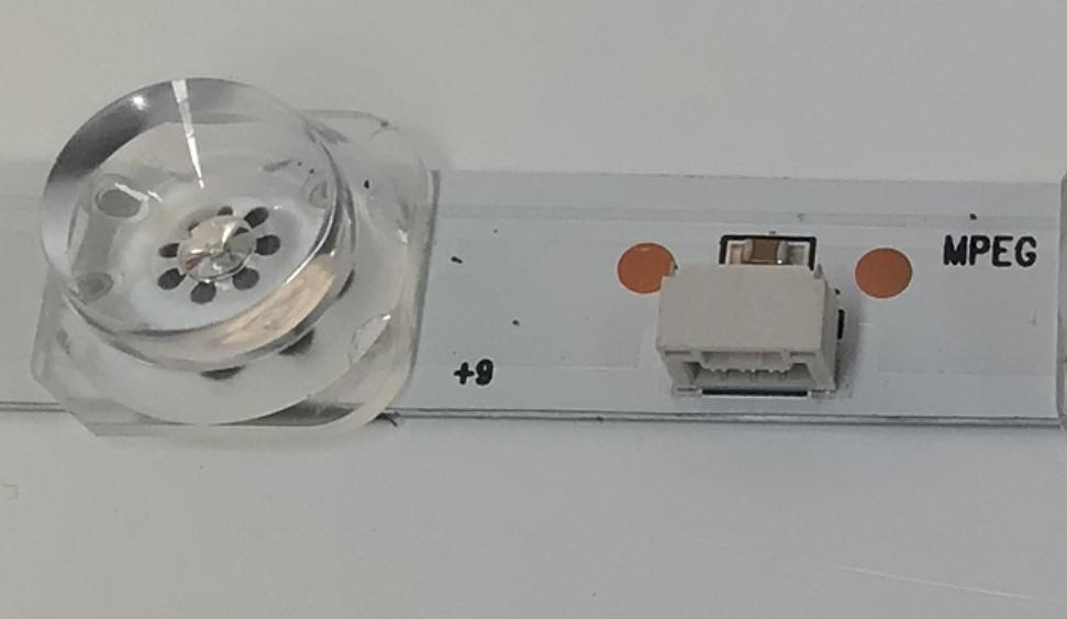 LED PARA TV TCL 1 PIEZAS ORIGINAL / NUMERO DE PARTE TCL43LB13 / TCL43LB13_3030F2.4D_V0.3_20220602 / B0101-001029 / 230710 / DISPLAY ST4251D02-1 VER.2.1 / MODELO 43S454 - Imagen 3
