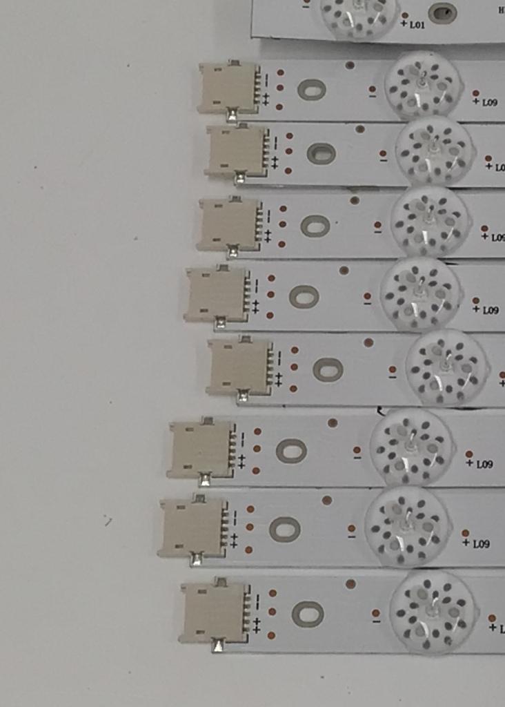 KIT DE LED´S PARA TV HISENSE 16 PIEZAS ORIGINALES / NUMERO DE PARTE JL.D65044330-003AL-M / JL.D65044330-003AR-M / JL.D65044330-003AL-M_V02  / JL.D65044330-003AR-M_V02 / PANEL HD650H3U52-T0LAK5 / HD650H3U52-T0LAK5+R+2023051701 / MODELO 65U6K - Imagen 6
