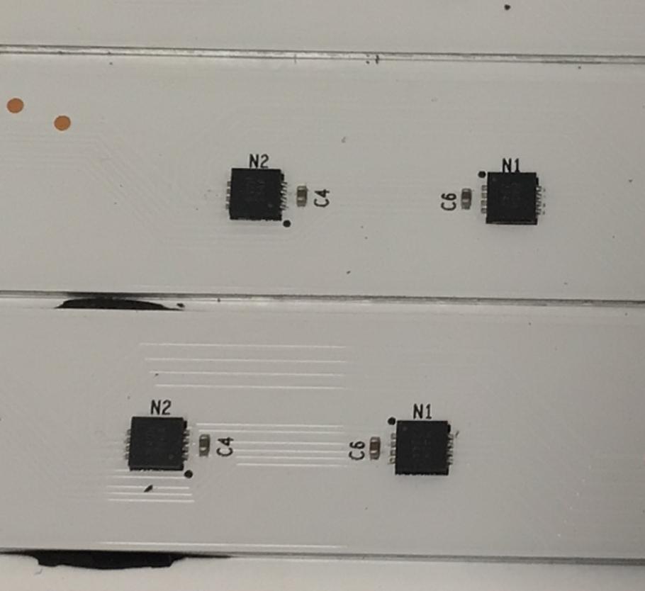 KIT DE LEDS PARA TV HISENSE ORIGINAL 20 PIEZAS / NUMERO DE PARTE JL.D7501M330 / JL.D7501M330-003AL-M_V02 / JL.D7501M330-003AR-M_V02 / RSAG7.820.13291/ROH VER.C / RSAG7.820.13292/ROH VER.C / PANEL HD750H3U71-T0L8K1 / DISPLAY HV750QUB-F92 / MODELO 75U7K - Imagen 7