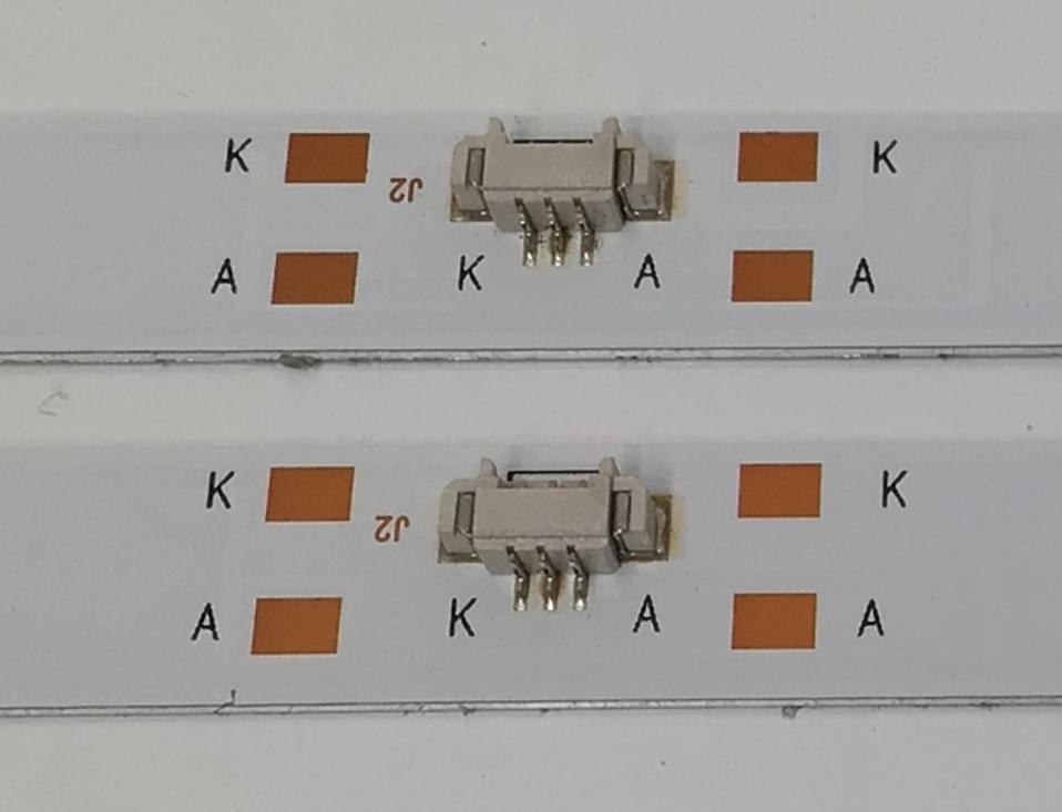 KIT DE LEDS PARA TV ONN ORIGINAL 2 PIEZAS / NUMERO DE PARTE 30332006002BD / LED32D06-ZC22AG-03BD / B005P00105665A / 32000M16 / MODELO 100012589 32" - Imagen 2