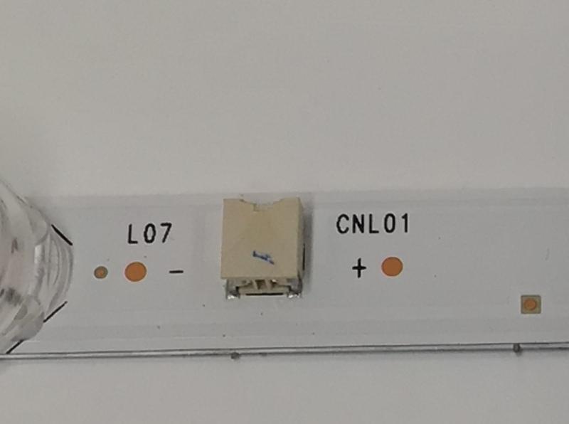 LED PARA TV VIZIO ORIGINAL 1 PIEZA / NUMERO DE PARTE 6C01B001XD000 / JL.D400C1330-202AS-M_V01 / F8QNC00037FAU / XLB00EX68502G0 / PANEL V400HJ9-E03 REV.C1 / MODELO D40FM-K09 - Imagen 2