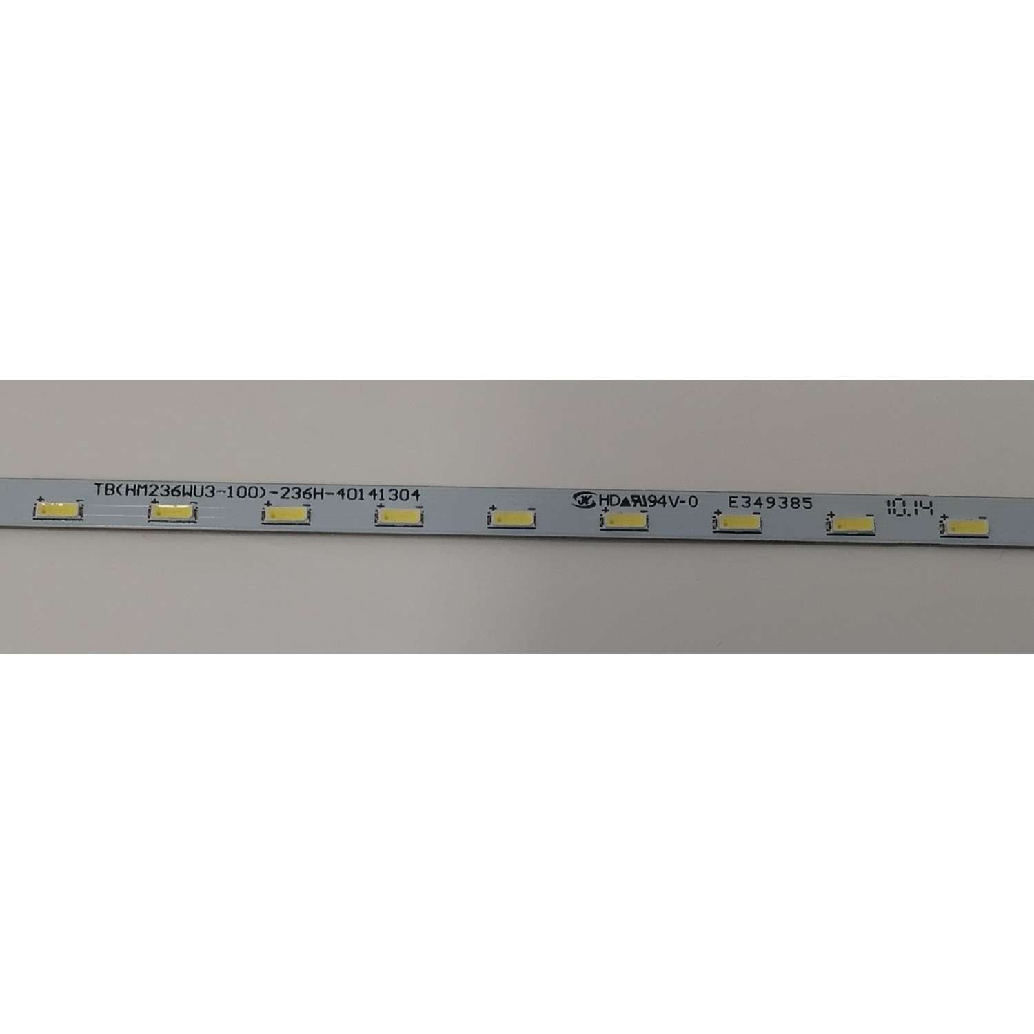 LED PARA TV AOC (1 PIEZA) / NUMERO DE PARTE LBM236P1304-AQ-3 / LBM236P1304-AQ-3(HF)(0) / TB(HM236WV3-100) / 236H-40141304 / PANEL TPM236H3 / DISPLAY HM236WU3-101 / HM236WU3-100 / MODELO LE24D1331 - Imagen 3