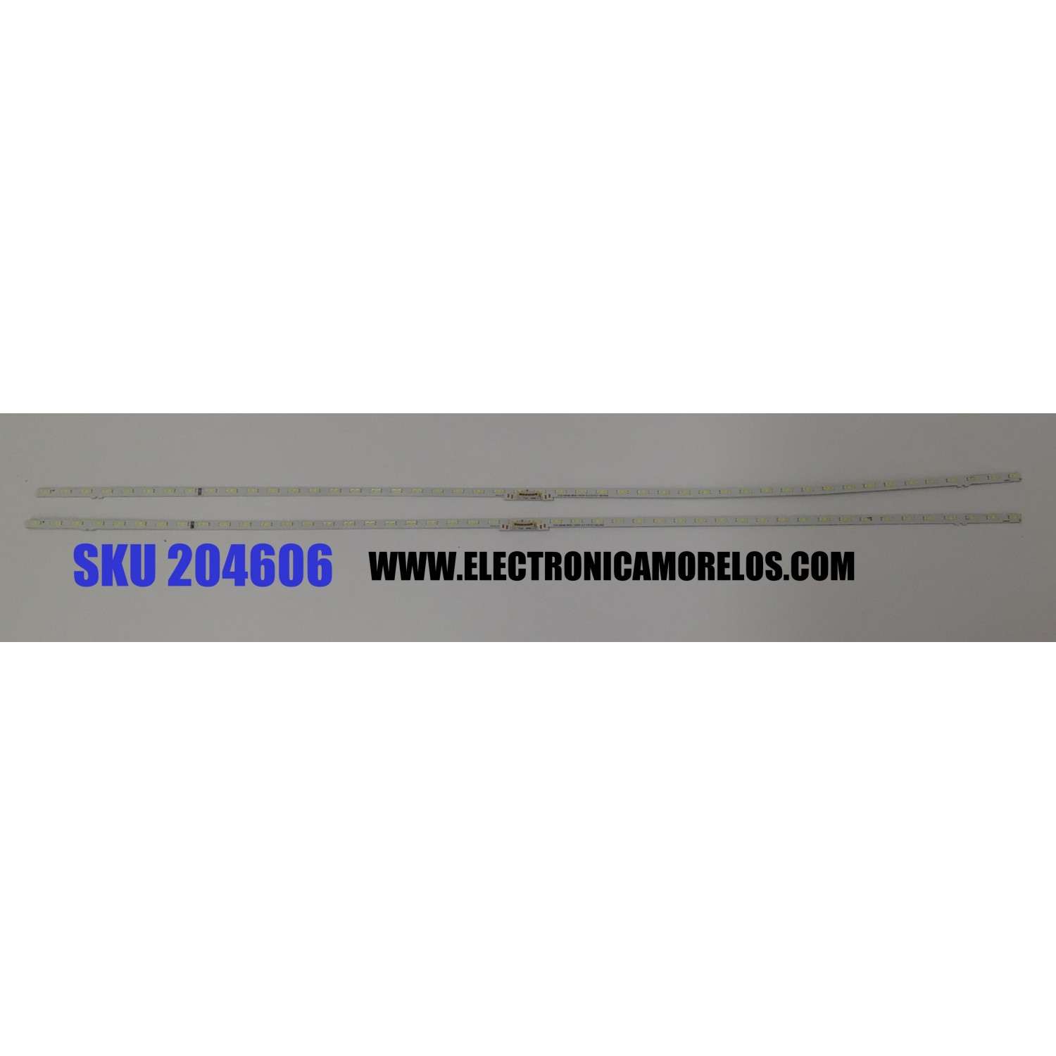 KIT DE LEDS ORIGINAL PARA TV SAMSUNG 2 PIEZAS / NUMERO DE PARTE S1A8-550SM0-R0 / S1A8-550SM0-R0 GS-ALZ 16 48EA/BAR / S1A8-550SM0-R0 GS-ALZ 34 48EA/BAR / GS-ALZ / 48EA/BAR / PANEL CY-SB055HGXV1H / CY-NC055HGHVYH / MODELO UN55AU8000BXZA / LH55QMCEBGCXGO