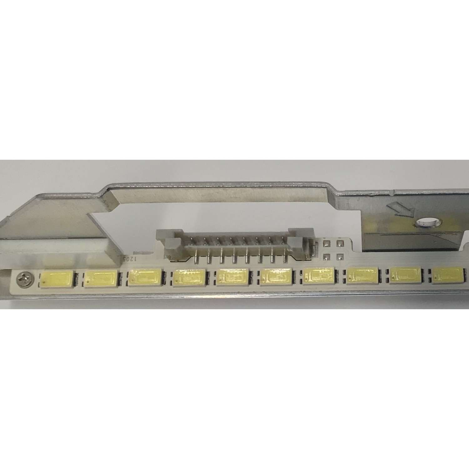 KIT DE LED´S PARA PARA TV SAMSUNG 2 PIEZAS ORIGINAL / NUMERO DE PARTE 2012SVS65 V2 / SAMSUNG 2012SVS65 V2 LEFT56 REV0.5 1200227 / SAMSUNG 2012SVS65 V2 RIGHT56 REV0.5 1200227 / BN64-02086A / PANEL CY-FE650DSAV2V / MODELO UN65ES6500 /  LH65MEBPLGA - Imagen 3