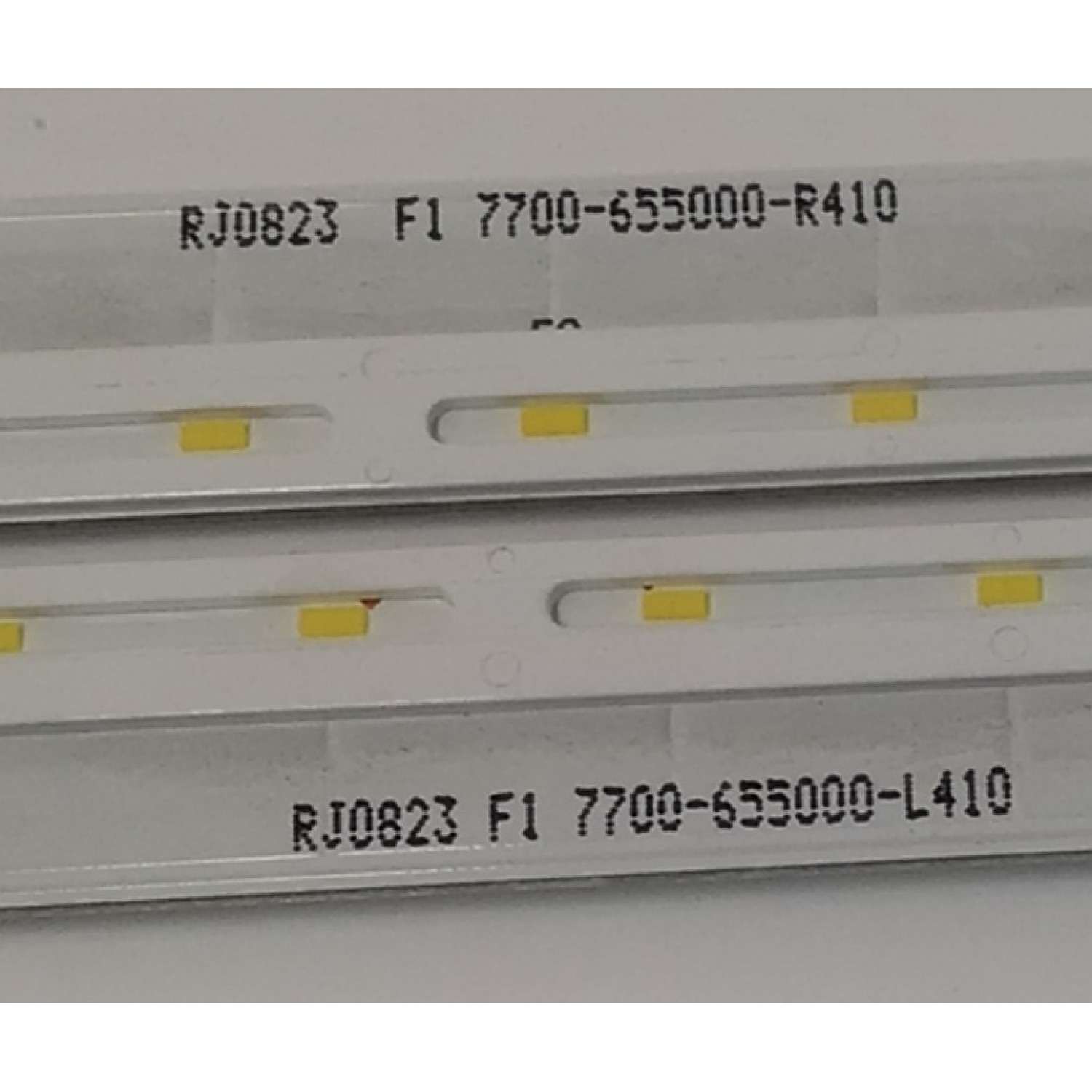 KIT DE LEDS ORIGINAL PARA TV LG 2 PIEZAS / NUMERO DE PARTE SSC_SKYWORTH_Y21_55NANO_66LED_ARRAY_RIGHT_20200808 / SSC_SKYWORTH_Y21_55NANO_66LED_ARRAY_LEFT_20200808 / PANEL SEL550W0 (LD0-B00) / MODELO 55NANO80SPA / 55NANO80SPA.BWMYLJR - Imagen 4