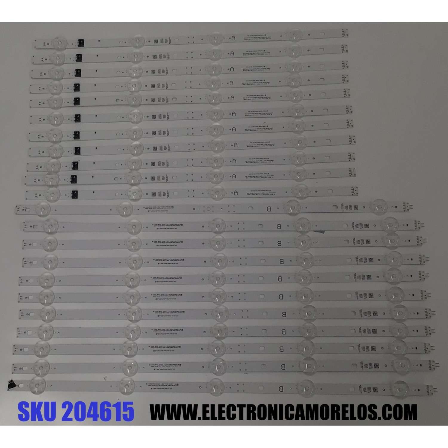 KIT DE LED´S PARA TV LG 22 PIEZAS ORIGINALES / NUMERO DE PARTE EAV65066301 / EAV65066401 / SSC_Y23 SLIM TRIDEM_86UR75_BOE_B_S / SSC_Y23 SLIM TRIDEM_86UR75_BOE_A_0.6PI_REV00_220607 / MODELO 86UR8000AUA / 86UR8000AUA.BUSGLKR