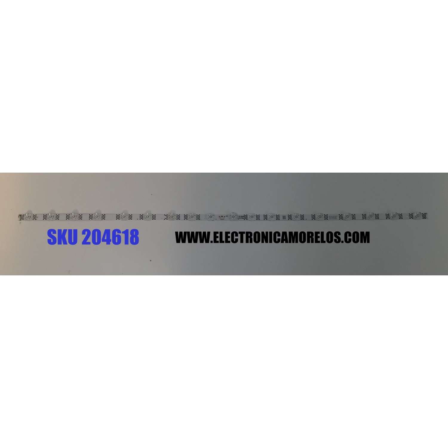 LED PARA TV TCL 1 PIEZAS ORIGINAL / NUMERO DE PARTE TCL43LB13 / TCL43LB13_3030F2.4D_V0.3_20220602 / B0101-001029 / 230710 / DISPLAY ST4251D02-1 VER.2.1 / MODELO 43S454