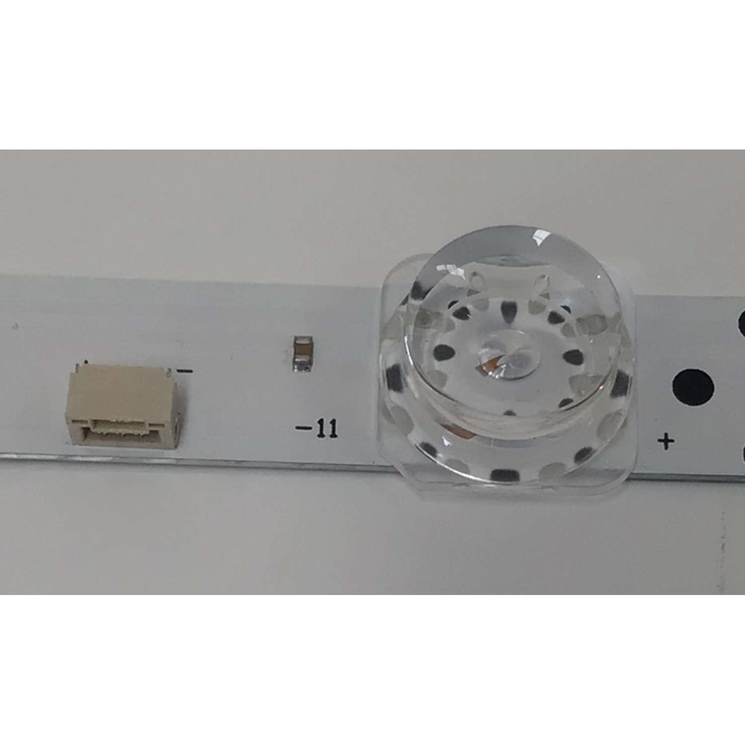 LED ORIGINAL PARA TV TCL 1 PIEZA  / NUMERO DE PARTE 50HR332M19N02 V4 / 50S11 PR0 19X1-D07 / N0101-000269 / PANEL LVU500NDAL / DISPLAY CV500U2-L02 REV:01 / MODELO 50G31 / 50S451 - Imagen 4