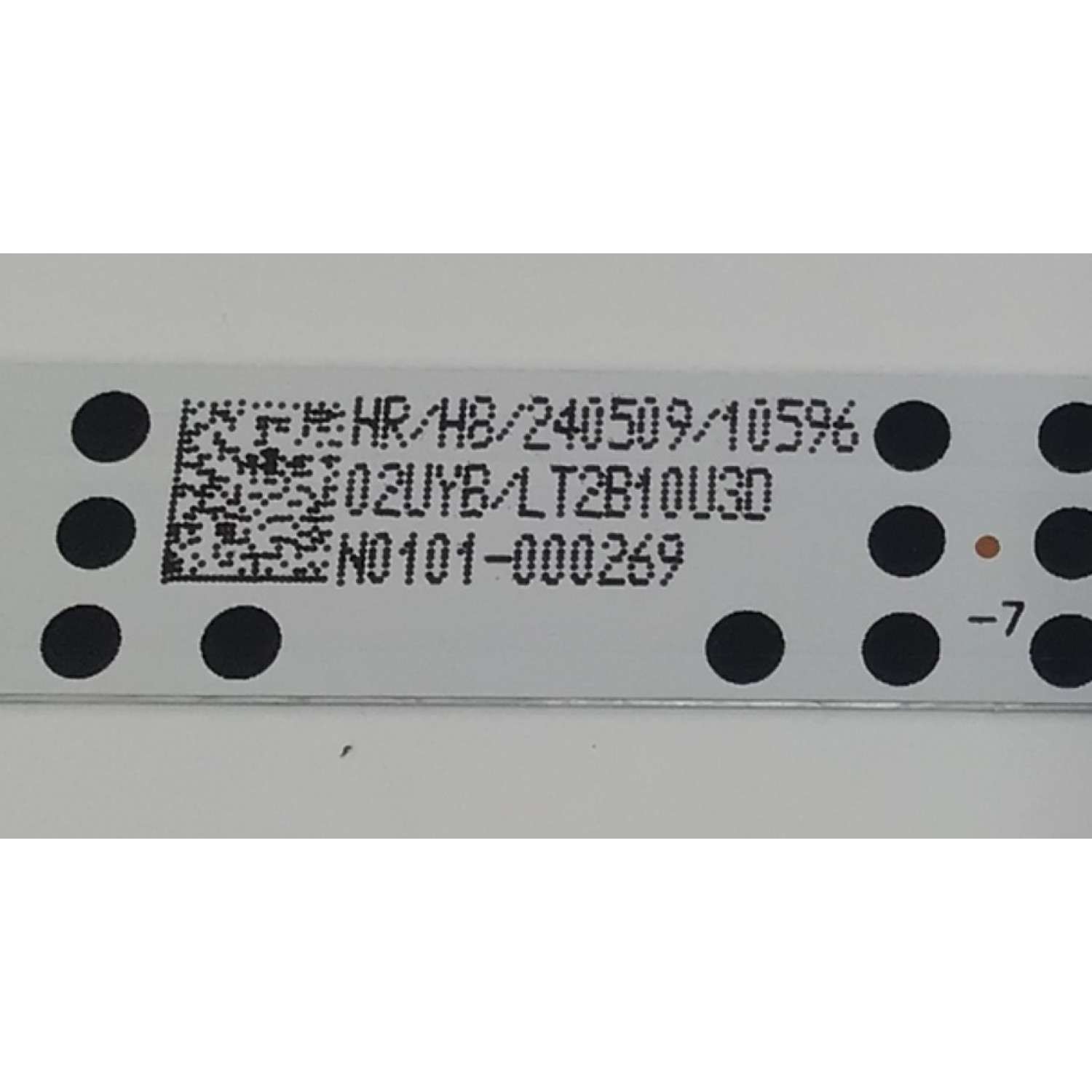 LED ORIGINAL PARA TV TCL 1 PIEZA  / NUMERO DE PARTE 50HR332M19N02 V4 / 50S11 PR0 19X1-D07 / N0101-000269 / PANEL LVU500NDAL / DISPLAY CV500U2-L02 REV:01 / MODELO 50G31 / 50S451 - Imagen 3