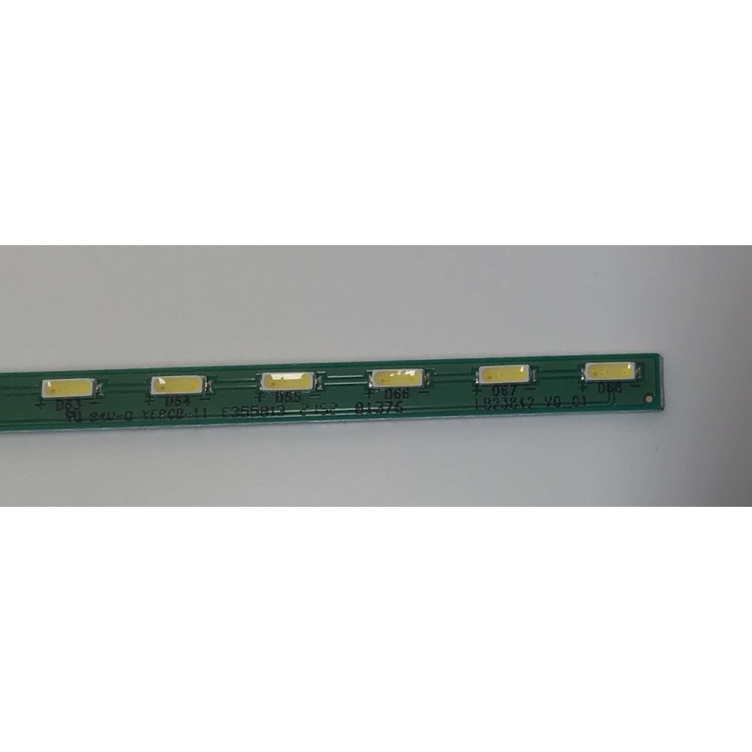 LED PARA MONITOR SAMSUNG 1 PIEZA ORIGINAL / NUMERO DE PARTE LB23842  / LB23842 V0_01 / 81376 / PANEL M238HVN02.0 / MODELO S24AG320N / S24AG320NN / LS24AG320NNXZA / LS24AG320NNXZA 4W3LH9JT - Imagen 2