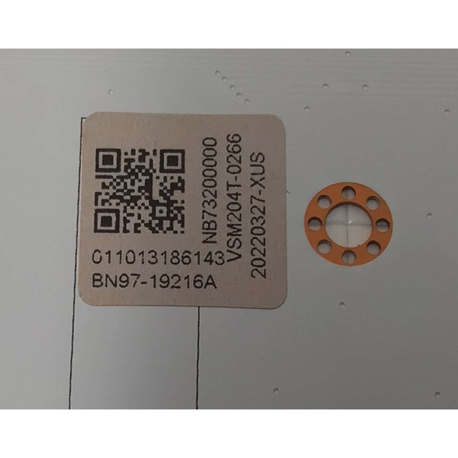 KIT DE LED´S PARA TV SAMSUNG 8 PIEZAS ORIGINALES / NUMERO DE PARTE BN97-19215A / BN97-19216A / BN41-02986A / BN41-02986 / 22Y 4KQ95 55 / DFVC2152 / BN41-02986A-000 / VSM205T / VSM204T / MODELO QN55QN95BAFXZA / QN55QN95BAFXZA CB02 - Imagen 3