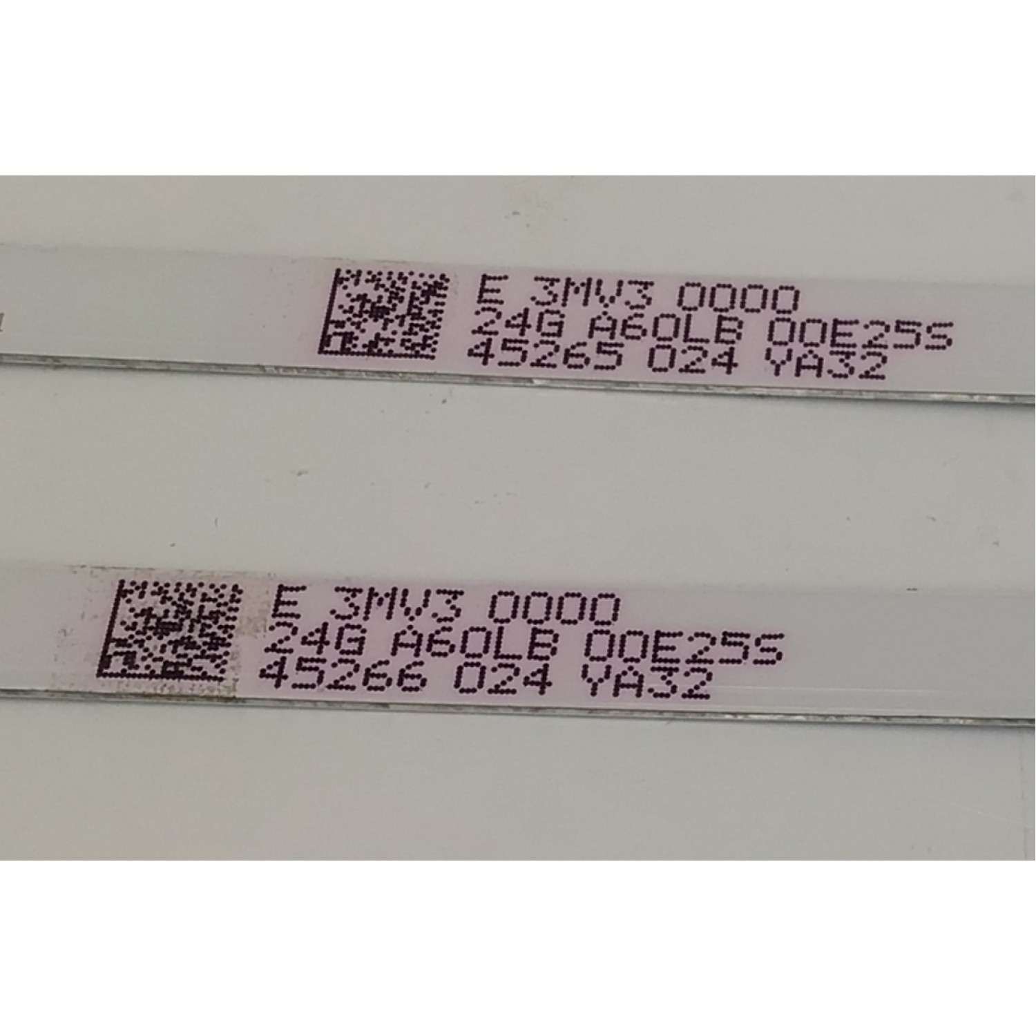 KIT DE LEDS ORIGINAL PARA TV VIZIO 2 PIEZAS / NUMERO DE PARTE LBM400M0601 / EVERLIGHT LBM400M0601-EX-1 (HF)(0) / YFPCB-11 / MODELO D40F-J09 / D40F-J09 LINID4MX - Imagen 3