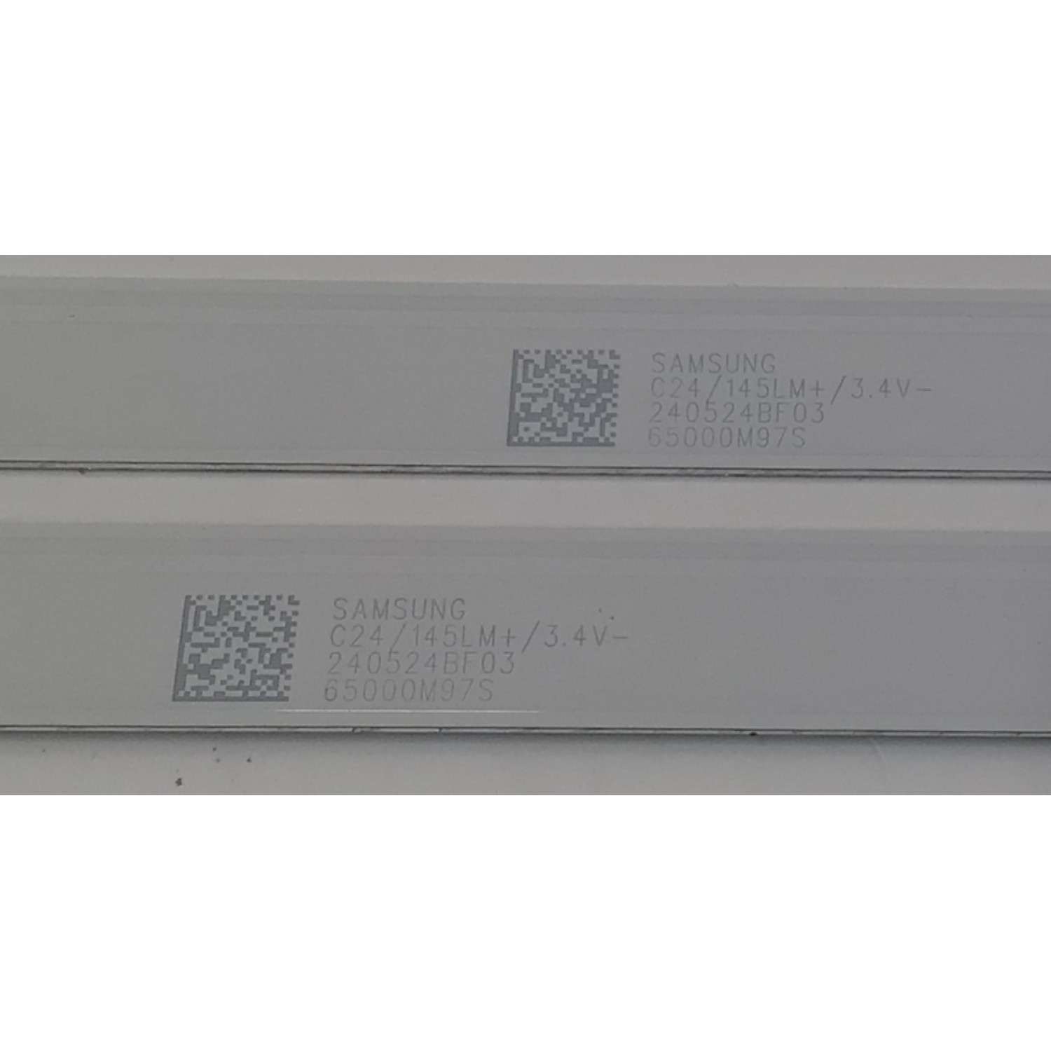 KIT DE LEDS PARA TV ONN ORIGINAL 8 PIEZAS / NUMERO DE PARTE 30365007055D / LED65D07-ZC62AG-12DF / B005P00107406A / 6500097S / 240524BF03 / MODELO 100012587 65 PULGADAS - Imagen 3