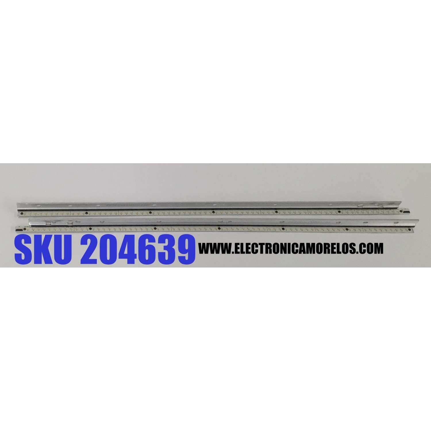 KIT DE LEDS PARA TV TOSHIBA ORIGINAL 2 PIEZAS / NUMERO DE PARTE V400H2-LS5 / V400H2-LS5-TLEM3 / V400H2-LS5-TREM3 / 067008N31A23D02 / PANEL V400HK2-LS5 REV.C1 / MODELO 40L5200U2