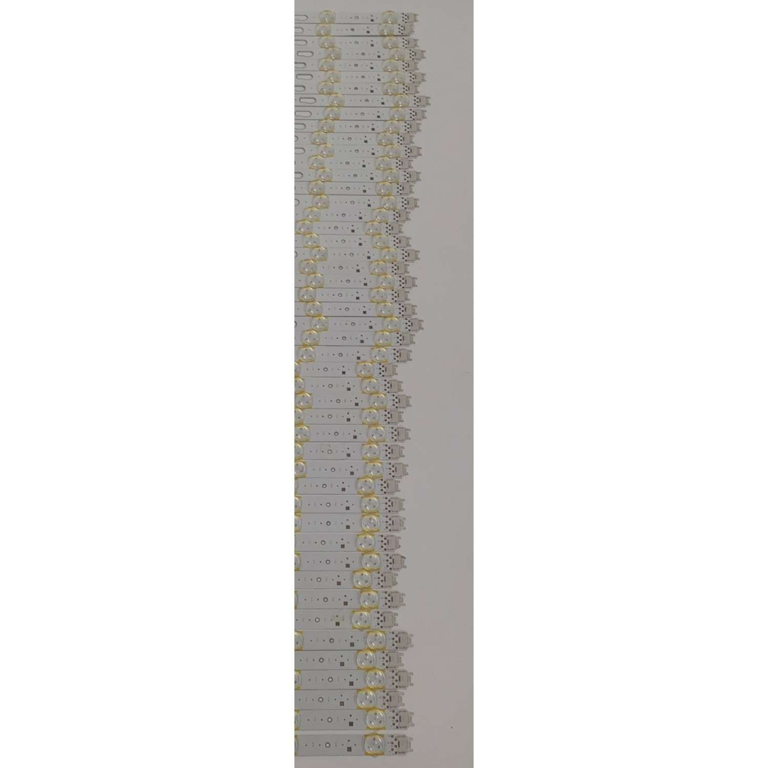 KIT DE LEDS PARA TV SAMSUNG ORIGINAL 48 PIEZAS / NUMERO DE PARTE BN96-49561A / LI_Q70_H5_FAM_S2(5)_R1.2_TAH_100_LM41-00801A / LM41-00801A / MODELO QN85Q7DRAFXZA / QN85Q70RAFXZA - Imagen 4