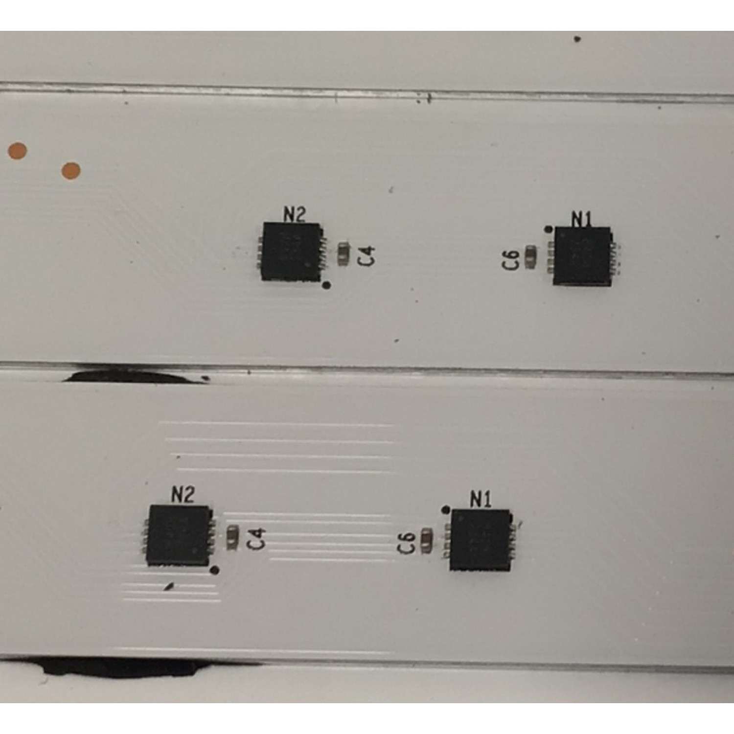 KIT DE LEDS PARA TV HISENSE ORIGINAL 20 PIEZAS / NUMERO DE PARTE JL.D7501M330 / JL.D7501M330-003AL-M_V02 / JL.D7501M330-003AR-M_V02 / RSAG7.820.13291/ROH VER.C / RSAG7.820.13292/ROH VER.C / PANEL HD750H3U71-T0L8K1 / DISPLAY HV750QUB-F92 / MODELO 75U7K - Imagen 7