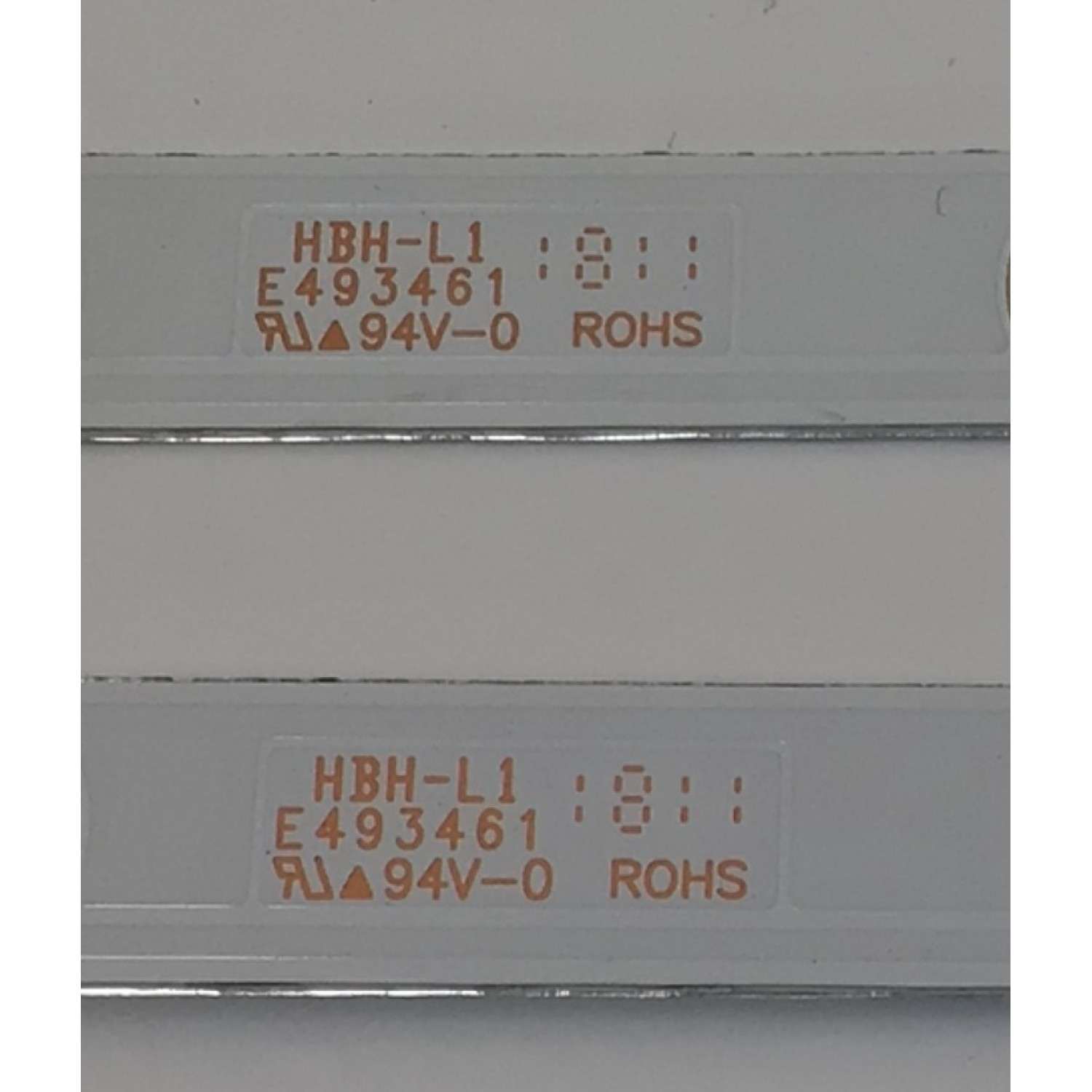 KIT DE LEDS PARA TV SELECLINE ORIGINAL 2 PIEZAS / NUMERO DE PARTE SJ.CX.D3200701-2835GS-M / 1.14.MD320066 / CX.D320S35 / 3080532D11DTZ004 / PANEL CX315DLEDM / MODELO 32S17 - Imagen 4