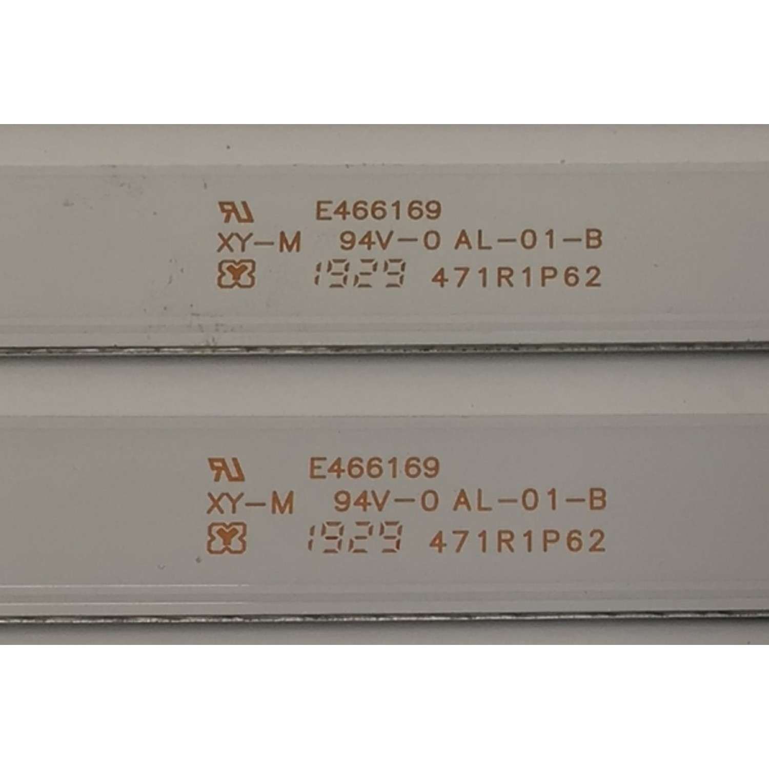 KIT DE LEDS PARA TV WBOX ORIGINAL 8 PIEZAS / NUMERO DE PARTE 4708-K55WDC-A3117N01 / K550WDC1  A3 / 471R1P62 / K550WDC119A157 / X-C72-K9-YF16  0B / MODELO 0E-55LED4KA - Imagen 2