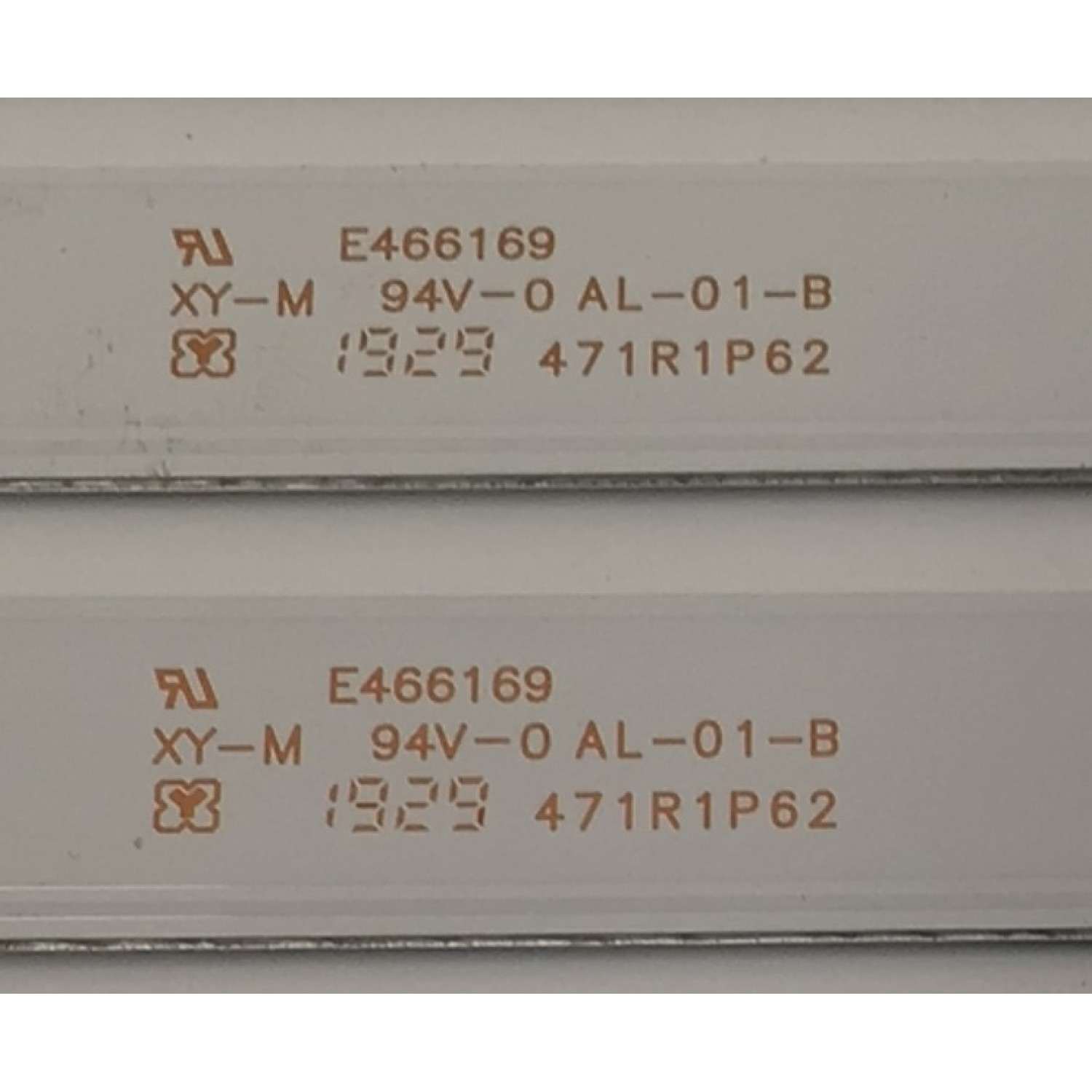 KIT DE LEDS PARA TV WBOX ORIGINAL 8 PIEZAS / NUMERO DE PARTE 4708-K55WDC-A3117N01 / K550WDC1  A3 / 471R1P62 / K550WDC119A157 / X-C72-K9-YF16  0B / MODELO 0E-55LED4KA - Imagen 3