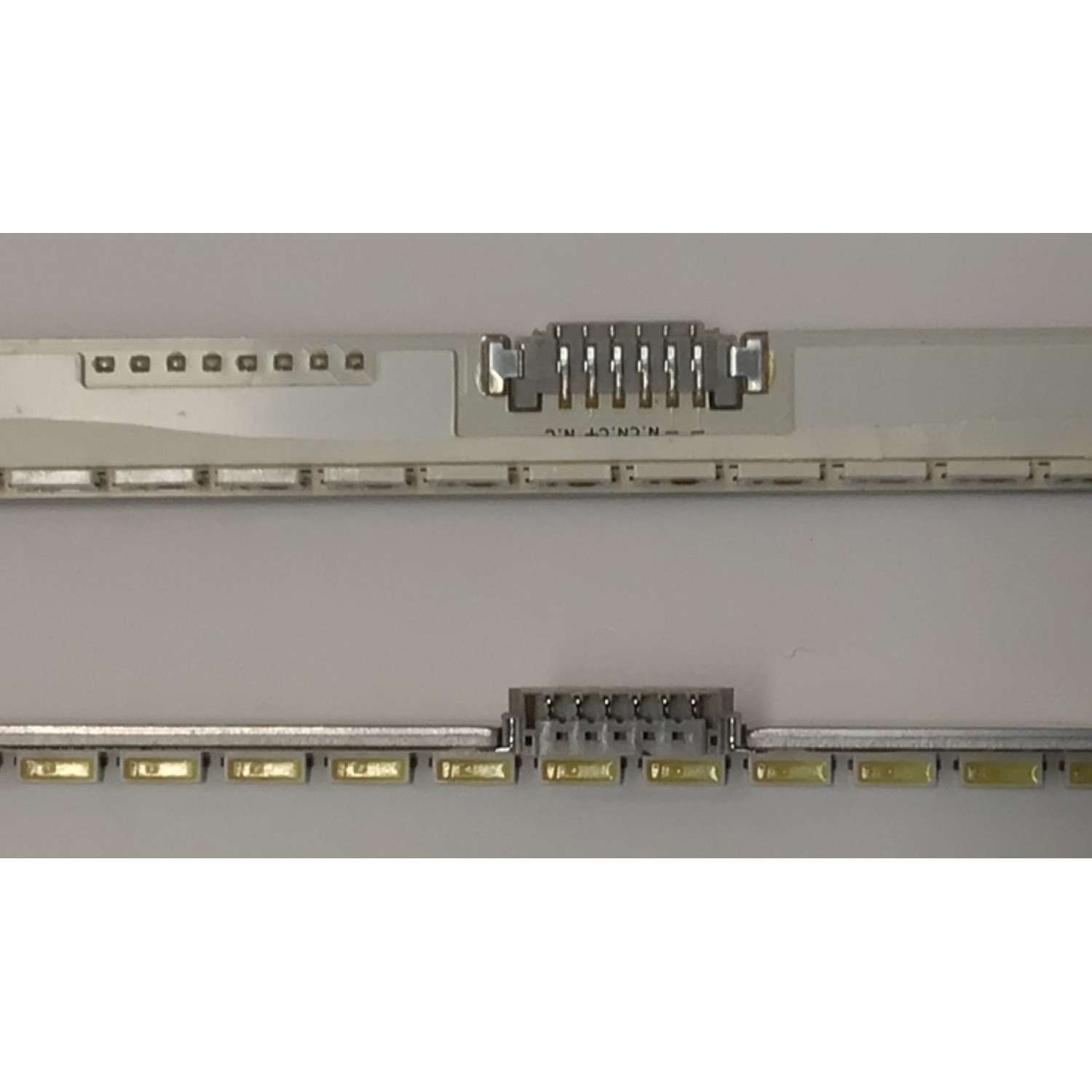 KIT DE LEDS PARA TV SAMSUNG ORIGINAL 2 PIEZAS / NUMERO DE PARTE SLED_2012SVS50 / SLED_2012SVS50_7032NNB_2D_LEFT76_REV1.0 120118 / SLED_2012SVS50_7032NNB_2D_RIGHT76_REV1.0 120118 / M430 H / PANEL LE500CGM-C1 / MODELO UN50ES6100F - Imagen 3