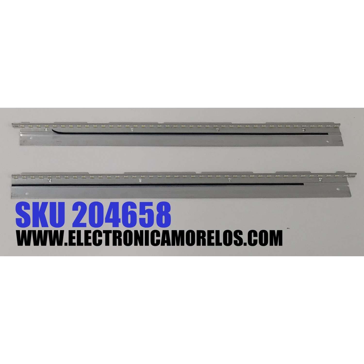 KIT DE LEDS PARA TV WESTINGHOUSE ORIGINAL 2 PIEZAS / NUMERO DE PARTE 1233 MC-4 / MM2L2 / 94V-0 / WR / WL / MODELO UW40T8LW