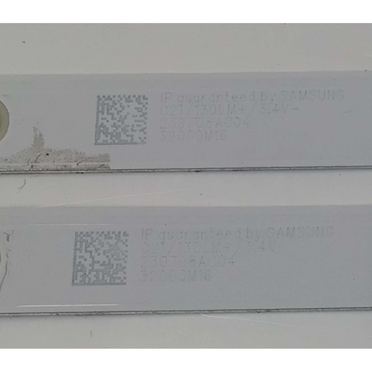 KIT DE LEDS PARA TV ONN ORIGINAL 2 PIEZAS / NUMERO DE PARTE 30332006002BD / LED32D06-ZC22AG-03BD / B005P00105665A / 32000M16 / MODELO 100012589 32" - Imagen 4