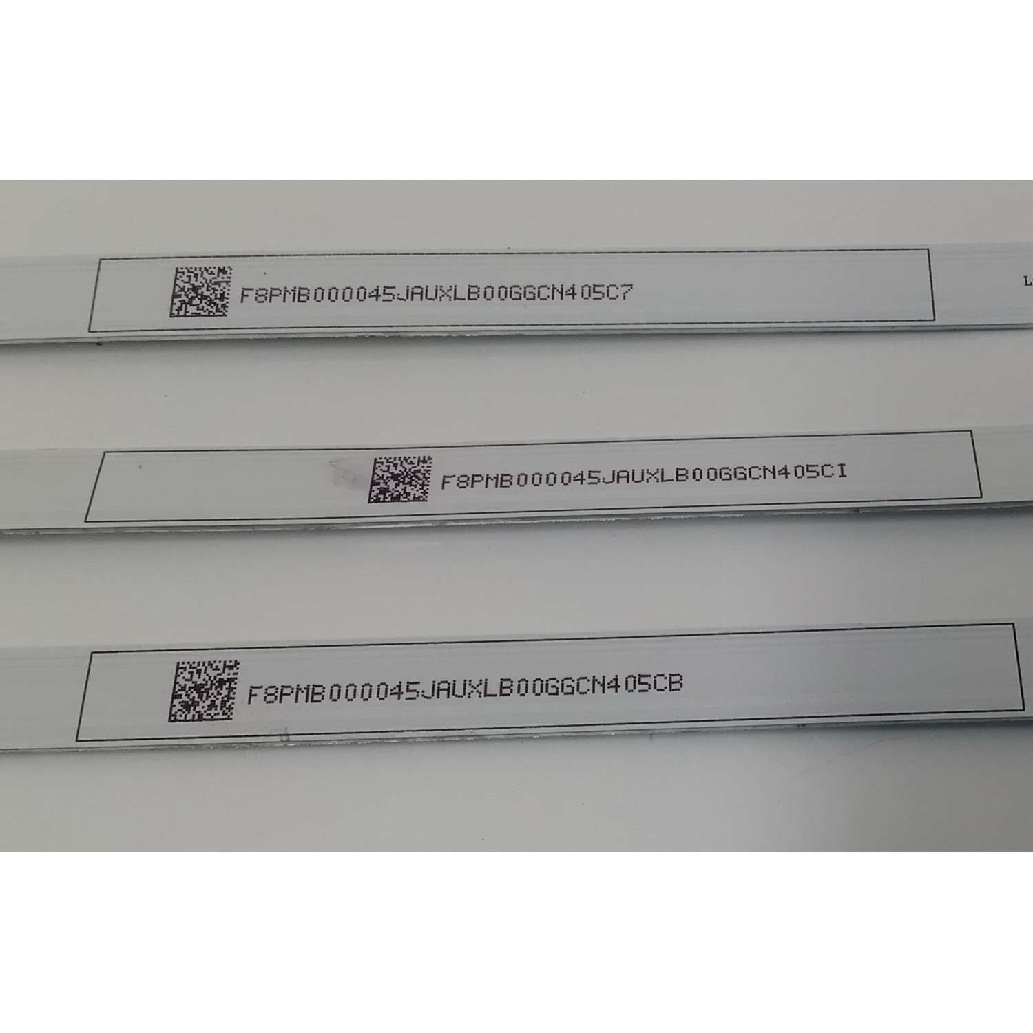 KIT DE LEDS PARA TV VIZIO ORIGINAL 3 PIEZAS / NUMERO DE PARTE JL.D50071330-202FS-M_V01 / 23413 01 29 / F8PMB000045JAUXLB00GGCN405C / PANEL V500DJ7-D03 / MODELO V506-J09 - Imagen 3